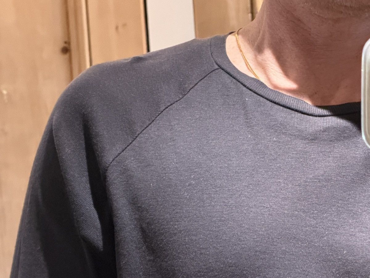 Helmut Lang Helmut lang vintage archive raglan sleeve navy mens l/s t Size US S / EU 44-46 / 1 - 4 Thumbnail