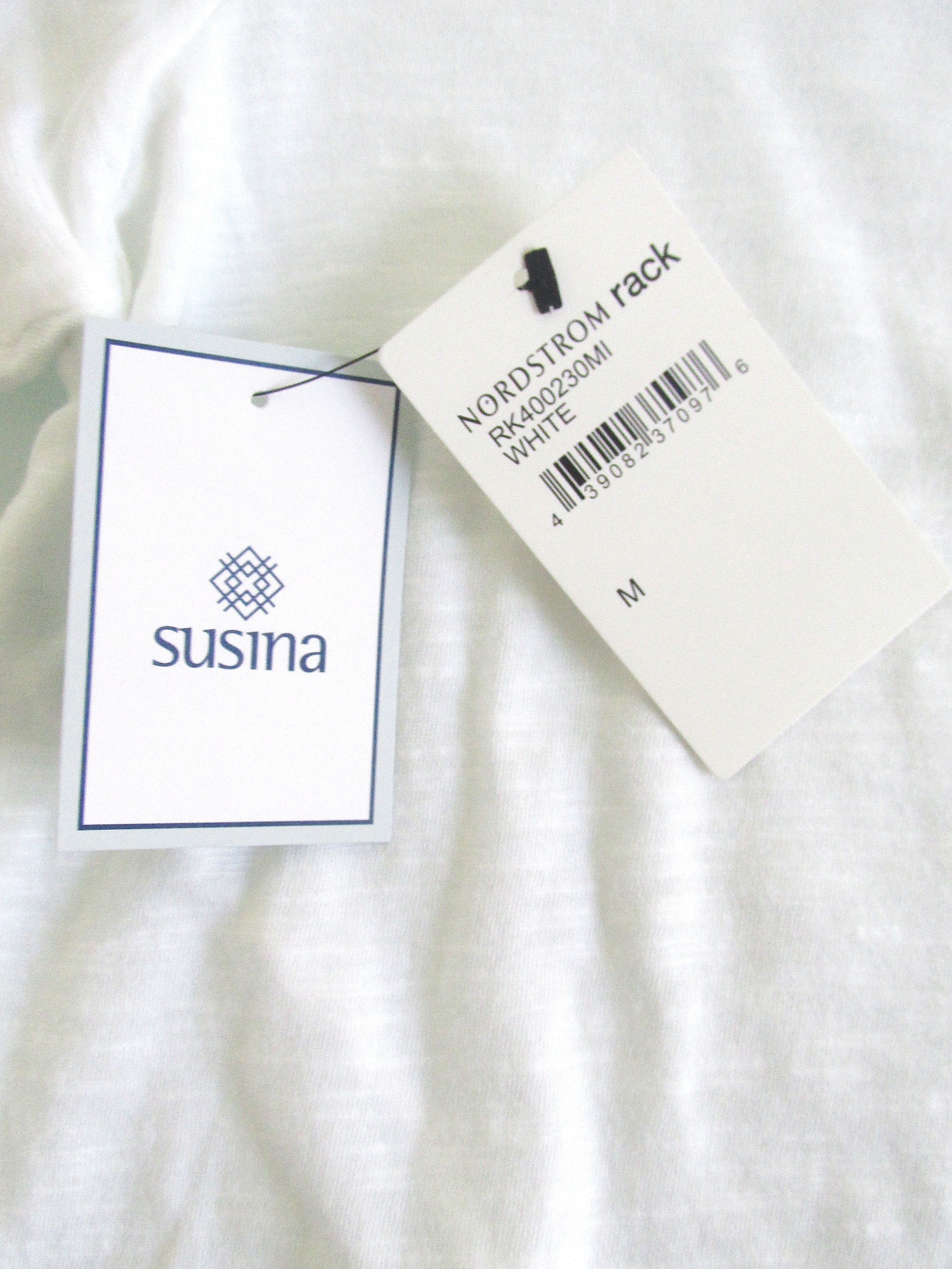 Other Susina (NWT) Women's S/Sleeve Knit Top Size Med Size M / US 6-8 / IT 42-44 - 6 Thumbnail