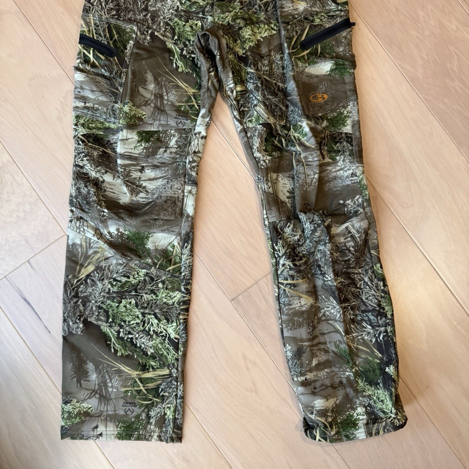 Icebreaker Icebreaker Merino IKA Pants Multicolor Real Tree Camouflage Size US 32 / EU 48 - 4 Thumbnail