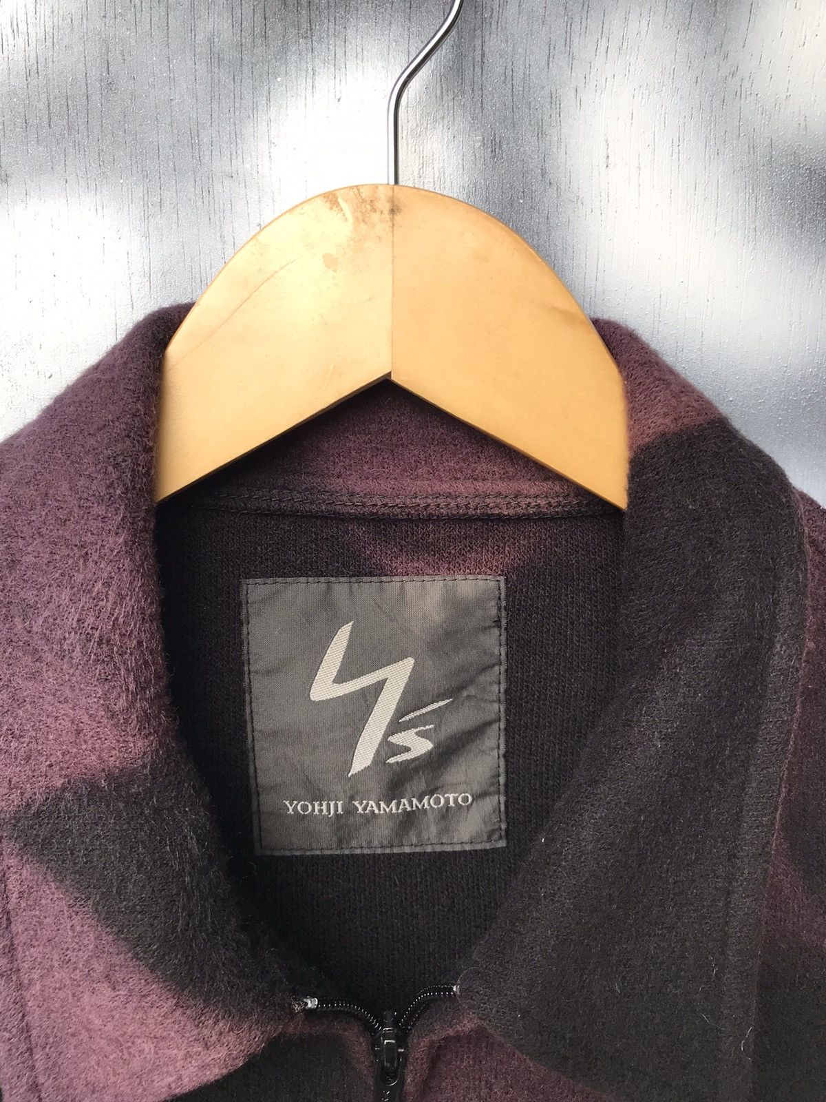 Yohji Yamamoto Sun faded Yohji Yamamoto zipper sweatshirt Size US M / EU 48-50 / 2 - 4 Thumbnail