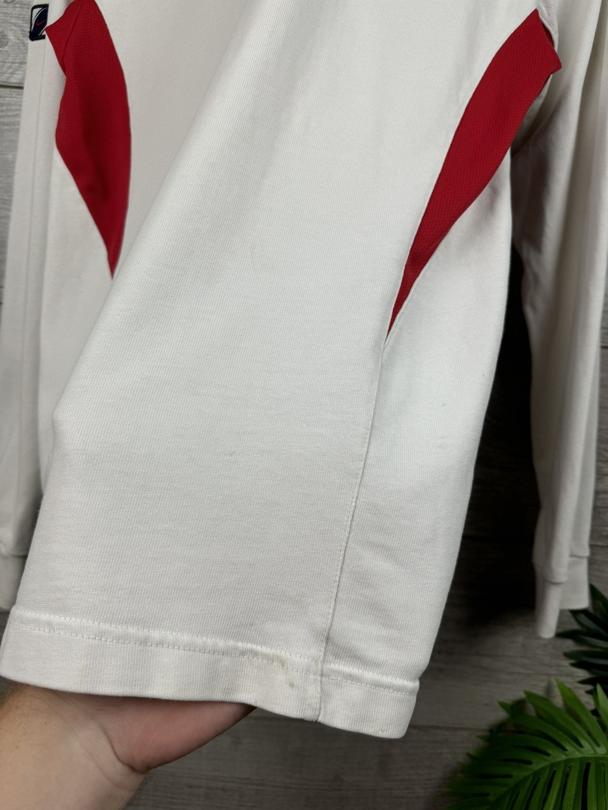 Nike Nike England 🏴󠁧󠁢󠁥󠁮󠁧󠁿 Rugby Soccer jersey vintage Size US S / EU 44-46 / 1 - 22 Thumbnail