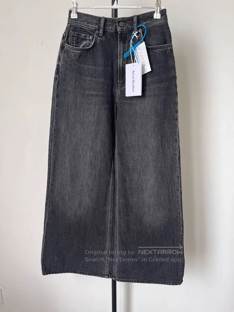 Acne Studios Acne Studios Wide-Leg Loose Long Denim Pants Size US 30 / EU 46 - 1 Thumbnail