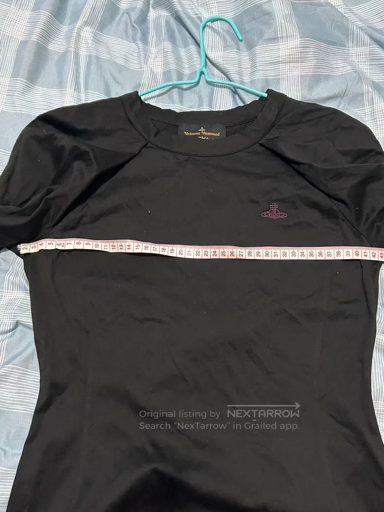 Vivienne Westwood Vivienne Westwood Purple Saturn top Size S / US 4 / IT 40 - 8 Thumbnail