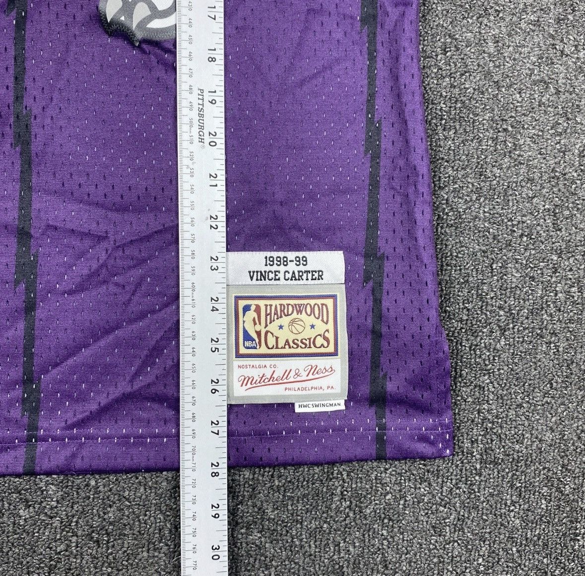 Mitchell & Ness Raptors Vince Carter Hardwood Classics Mitchell And Ness M Size US M / EU 48-50 / 2 - 4 Thumbnail