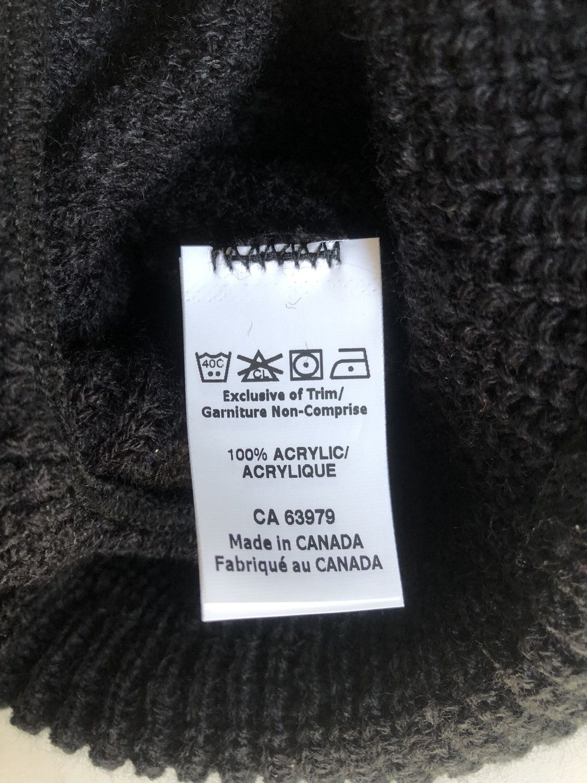 Chocolate Balaclava/Beanie Cjocolate Skateboard ONESIZE Size ONE SIZE - 4 Thumbnail