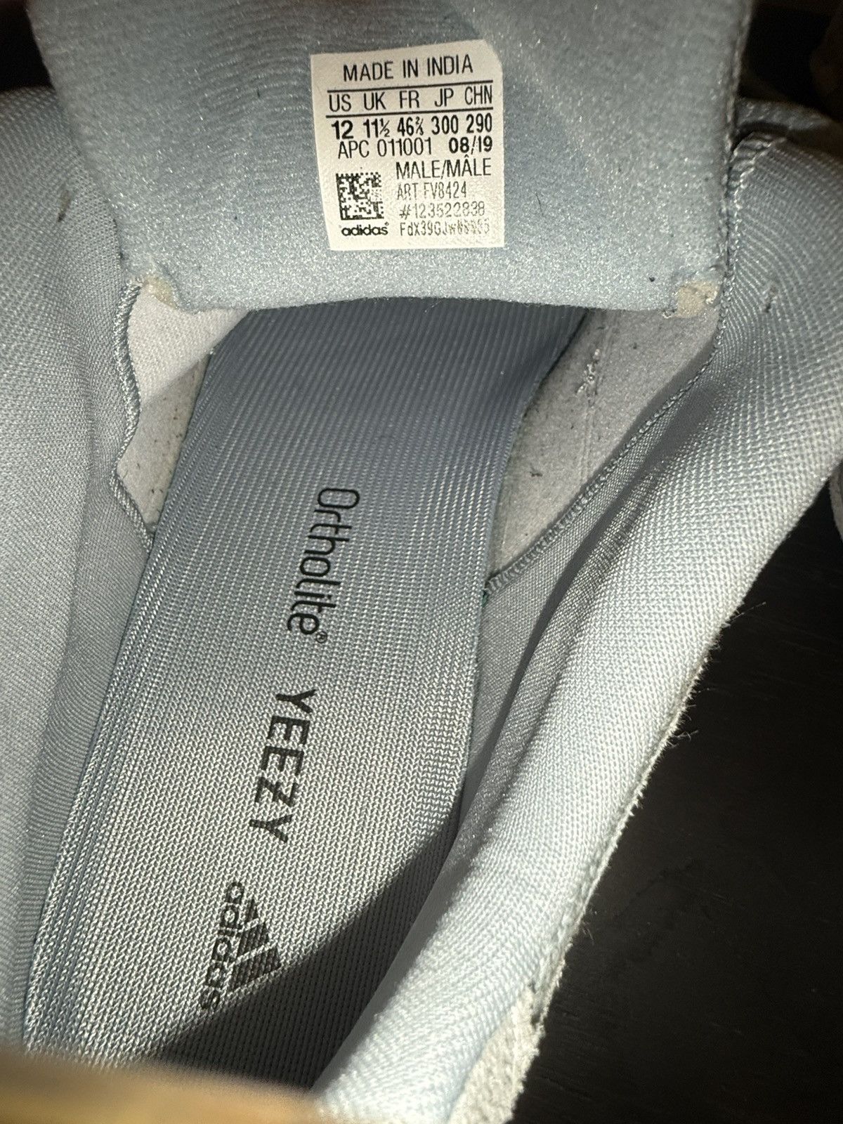 Adidas × Yeezy Yeezy boost 700 v2 hospital blue Size US 12 / EU 45 - 7 Thumbnail