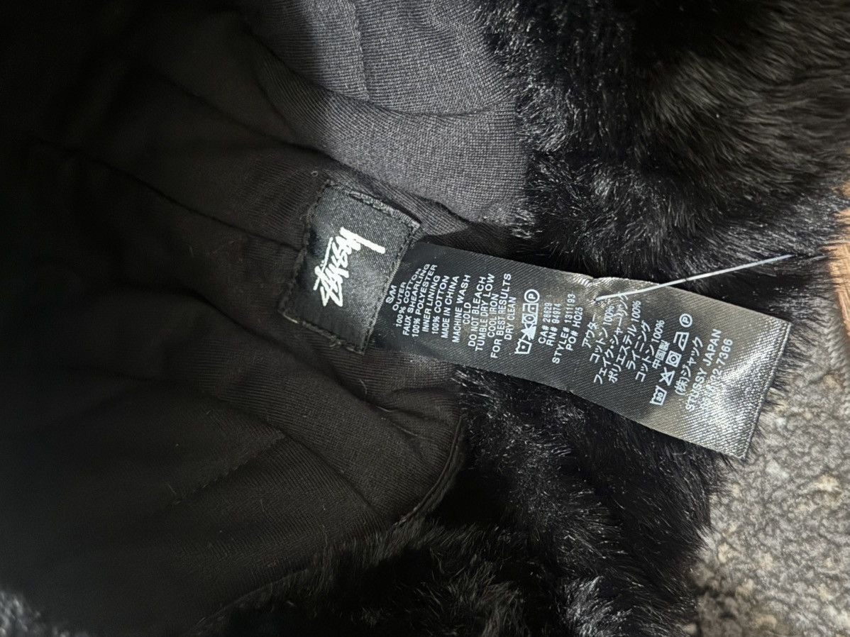Stussy Stussy trapper cap Size ONE SIZE - 4 Thumbnail