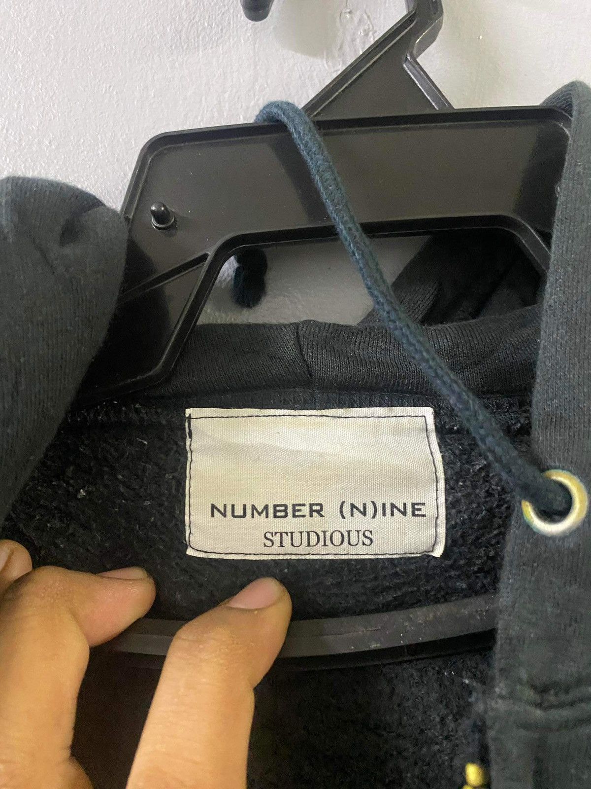 Number (N)ine Distress Number Nine X Takahiro Studious Hoodie Size US M / EU 48-50 / 2 - 9 Thumbnail