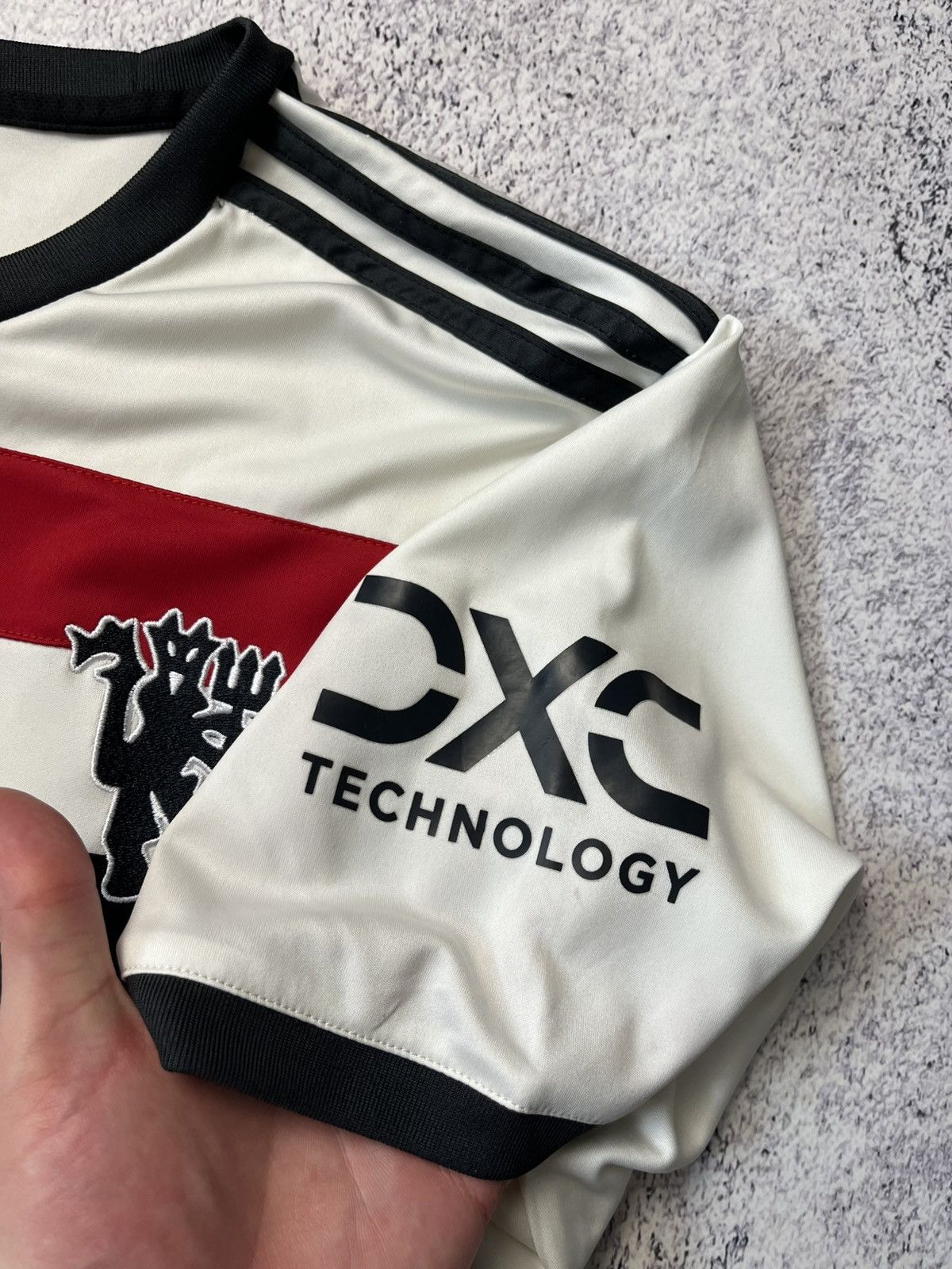 Vintage Adidas Manchester United Soccer Jersey #9 Hojlund Size US XXL / EU 58 / 5 - 15 Thumbnail