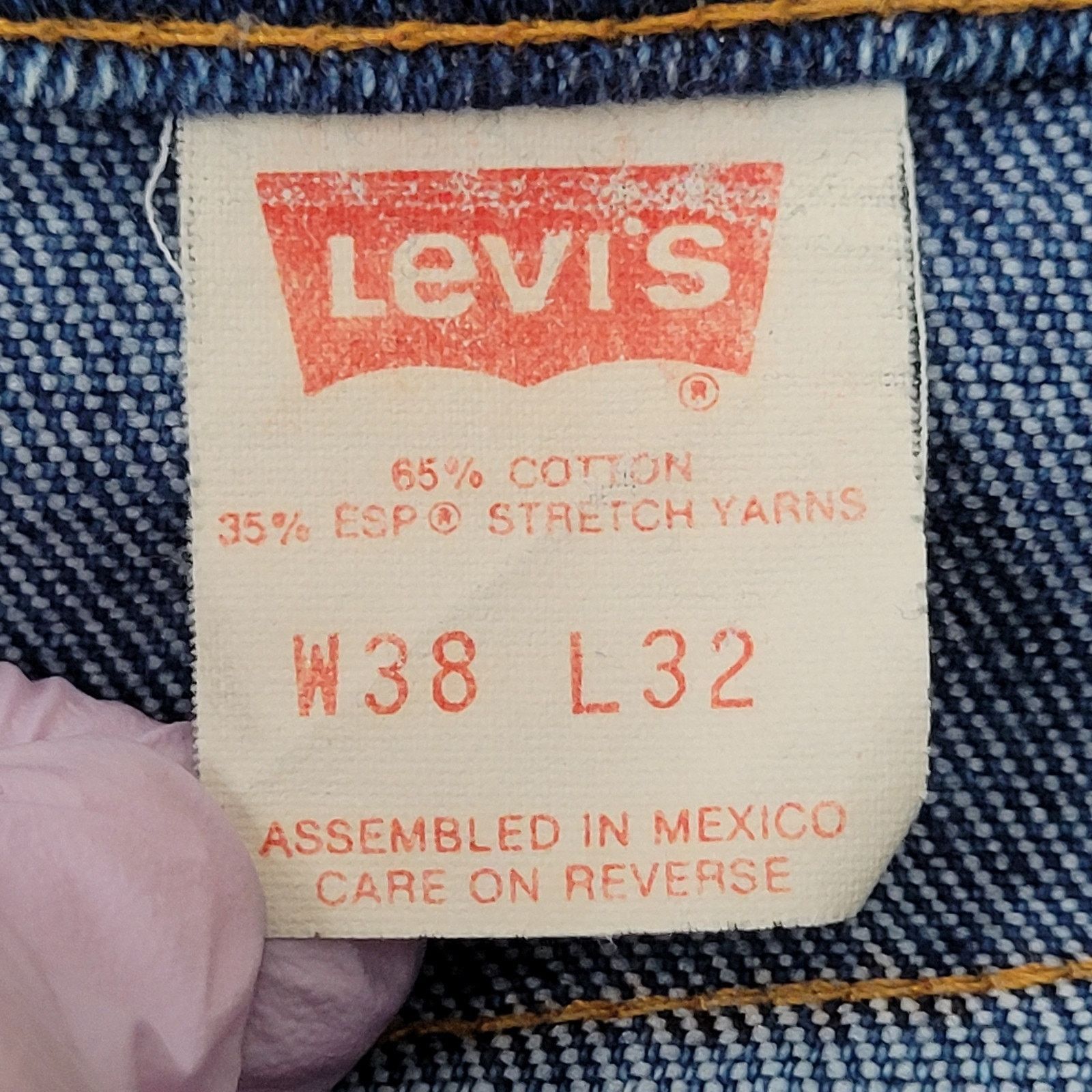 Levi's Vintage LEVIS 547 Ankle Jeans 34x25 Faded Whiskered Blue-Tab Size US 34 / EU 50 - 3 Thumbnail