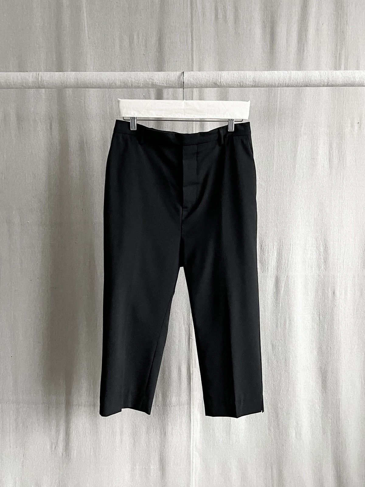 Rick Owens Rick Owens FW17 ‘MASTODON’ Cropped Astaires Size 32" / US 10 / IT 46 - 1 Thumbnail