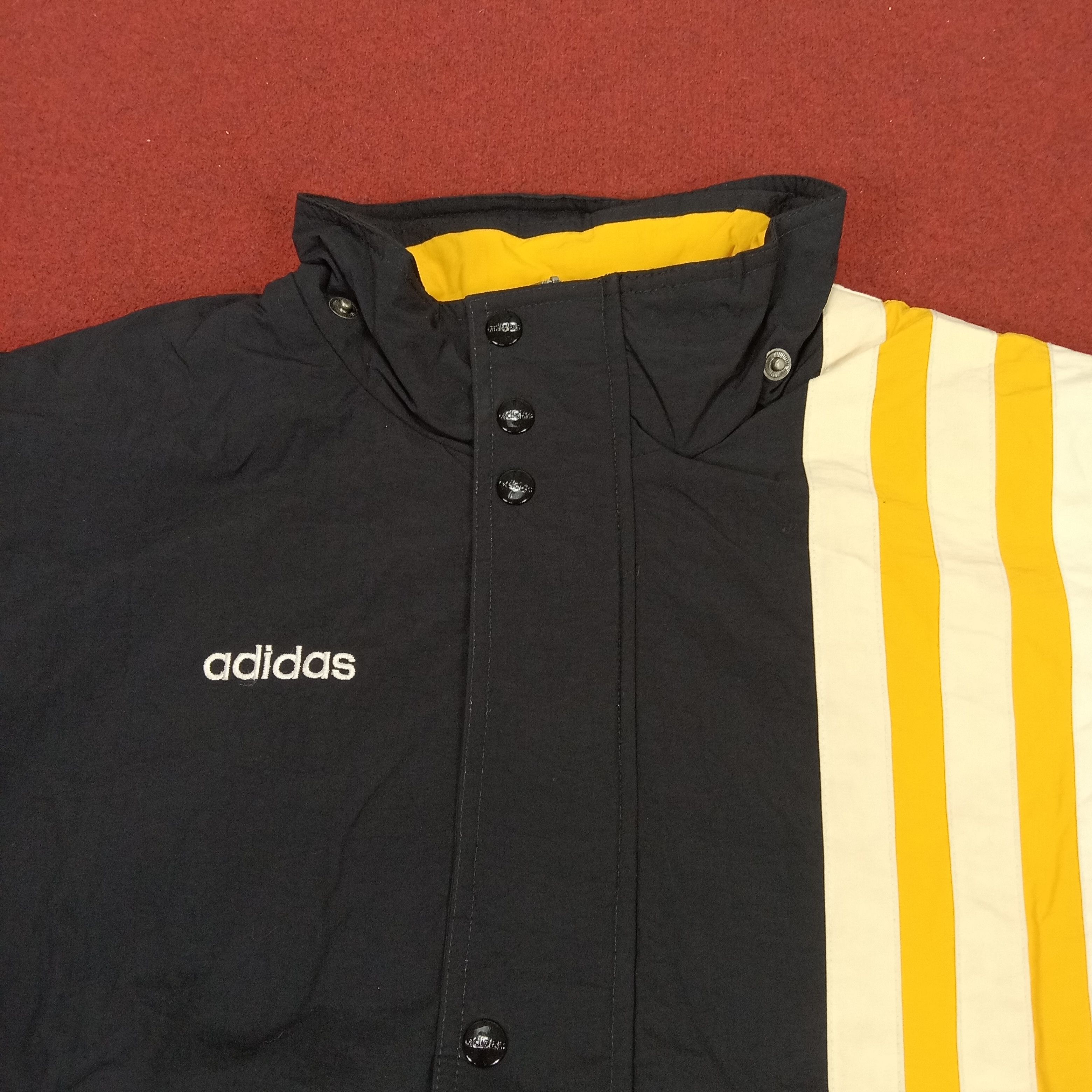 Adidas Adidas Nice Design Long Jacket Winter Style Size US L / EU 52-54 / 3 - 5 Thumbnail