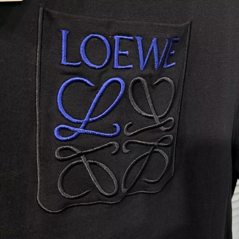 Loewe loewe Black short sleeves 2505-Nextarrow Size US L / EU 52-54 / 3 - 3 Thumbnail