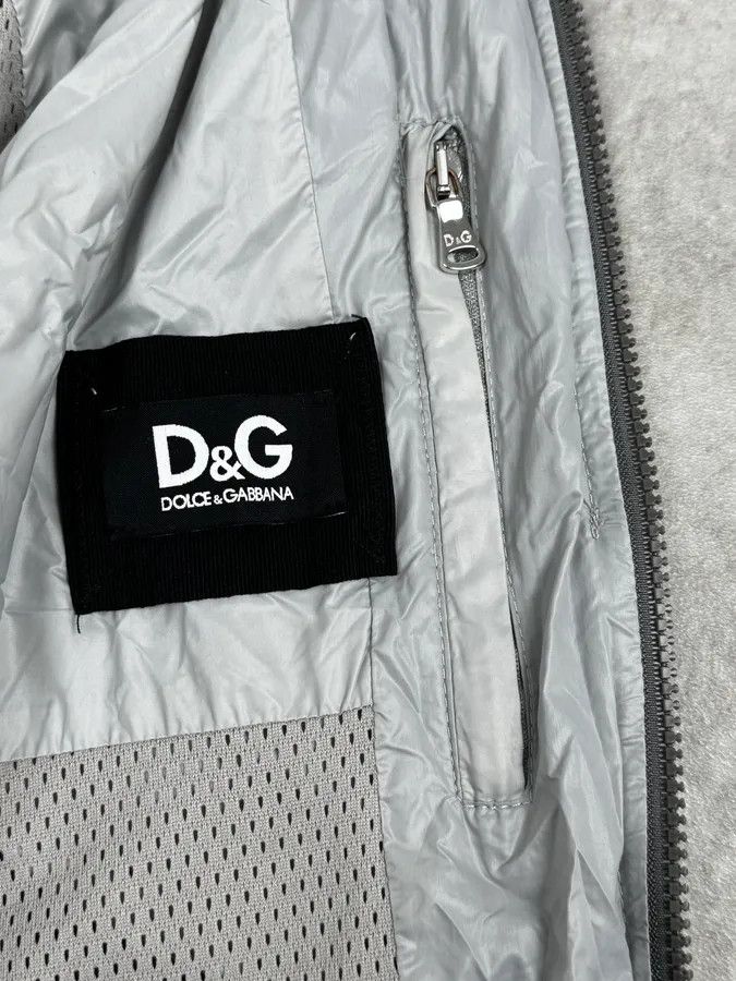 Dolce & Gabbana 2000s Dolce & Gabbana Light Grey Tactical Jacket Size US M / EU 48-50 / 2 - 11 Thumbnail