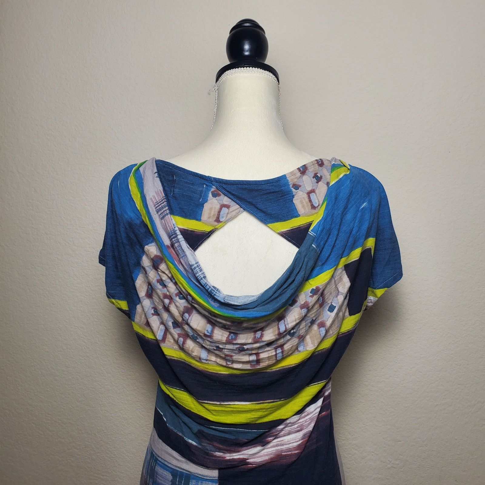 Anthropologie Anthropologie Multicolor Abstract Top XS Size XS / US 0-2 / IT 36-38 - 7 Thumbnail