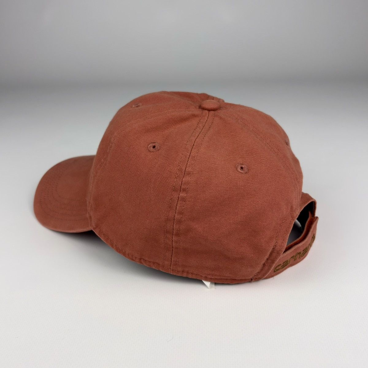 Carhartt Carhartt Baseball Canvas Cap Hat Size ONE SIZE - 6 Thumbnail