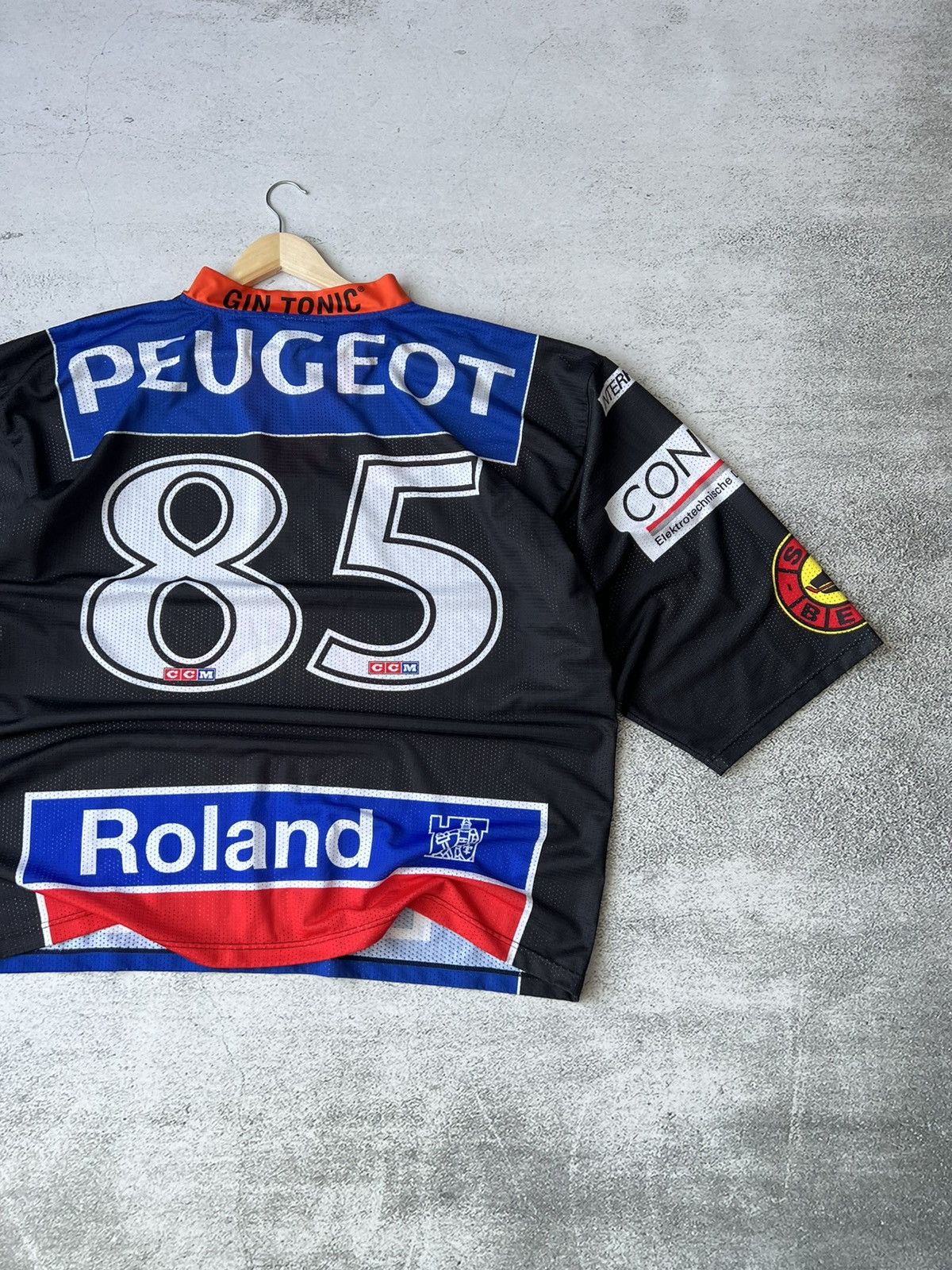 NHL Vintage 1980s SC Bern Hockey Jersey #85 – Made in Italy – XL Size US XL / EU 56 / 4 - 12 Thumbnail
