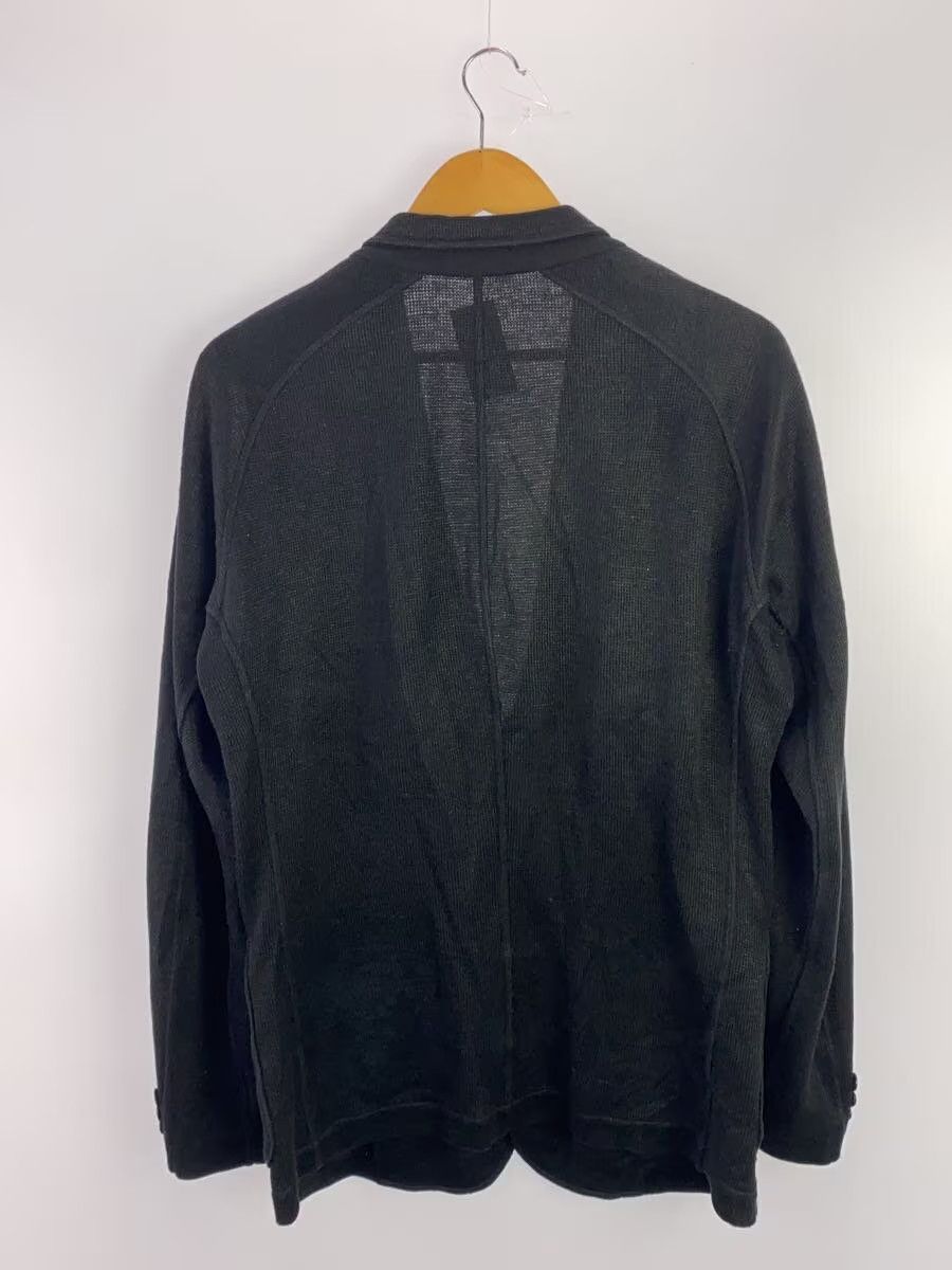 Yohji Yamamoto Linen Tailored Knit Jacket Size US L / EU 52-54 / 3 - 2 Thumbnail