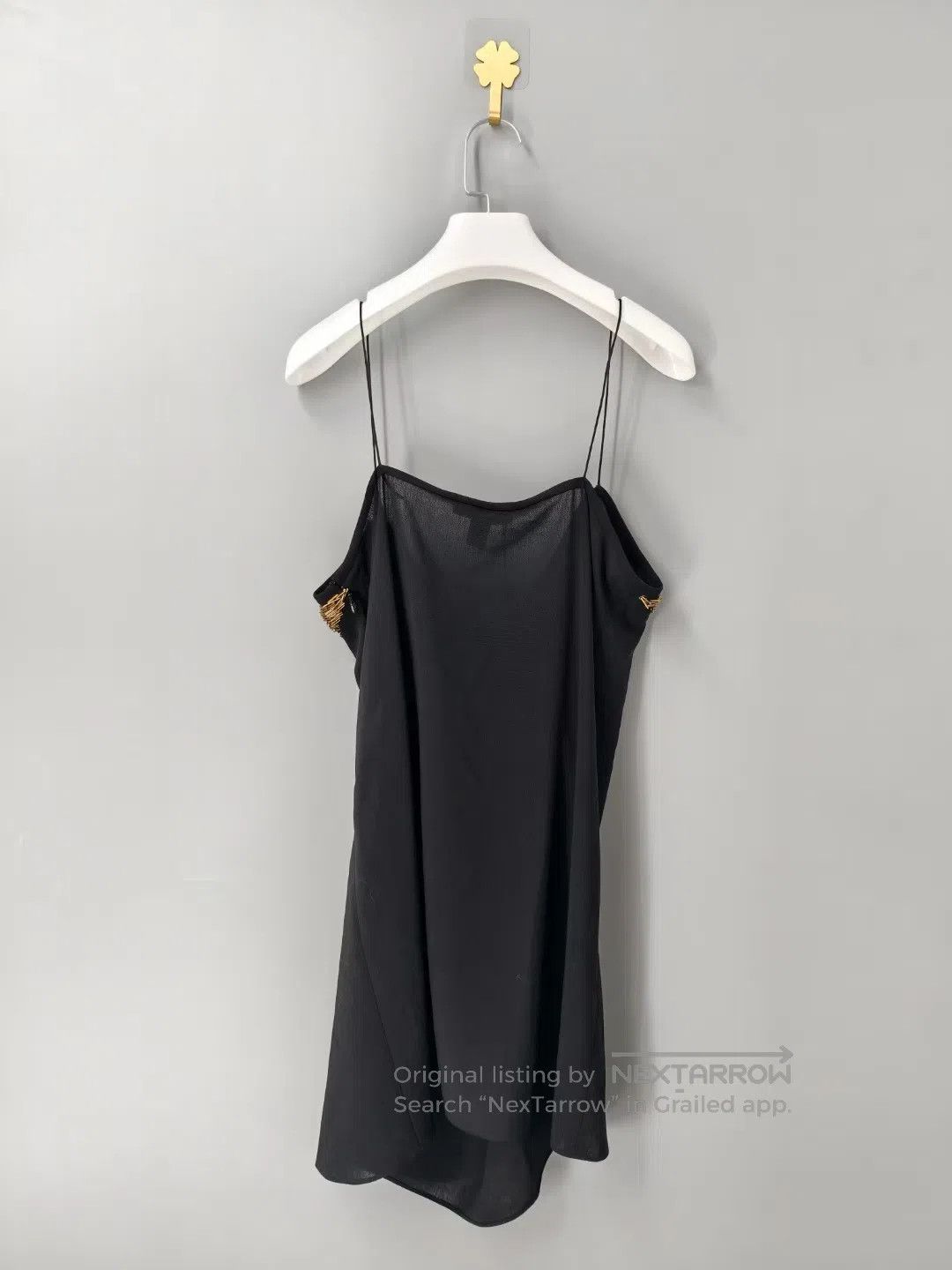 Louis Vuitton Louis Vuitton Slip Dress with Metal Embellishments| Size XS / US 0-2 / IT 36-38 - 2 Thumbnail
