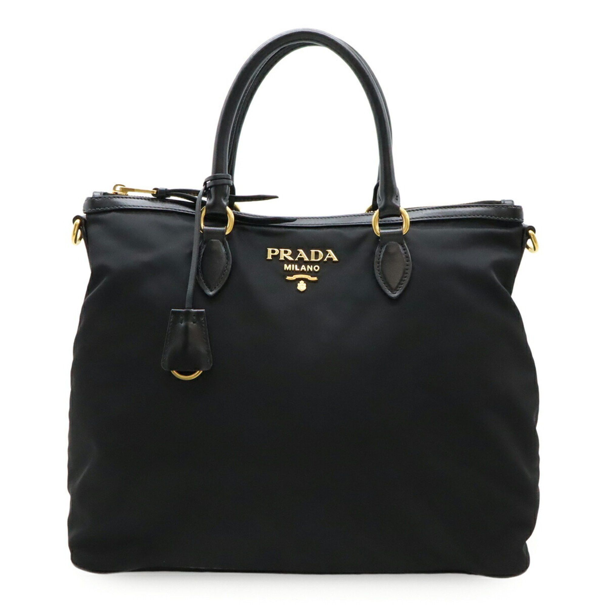 PRADA プラダ VA0609 NERO TESSUTO SAFFIANO PRADA プラダ VA0609 NERO TESSUTO SAFFIANO Prada Nero Black Leather