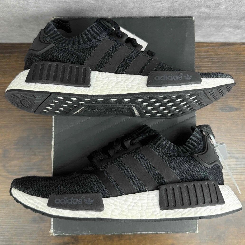 Adidas NEW Adidas NMD_R1 PK Winter Wool Core Black Size 5 6W BB0679 Size US 5 / EU 37 - 3 Thumbnail