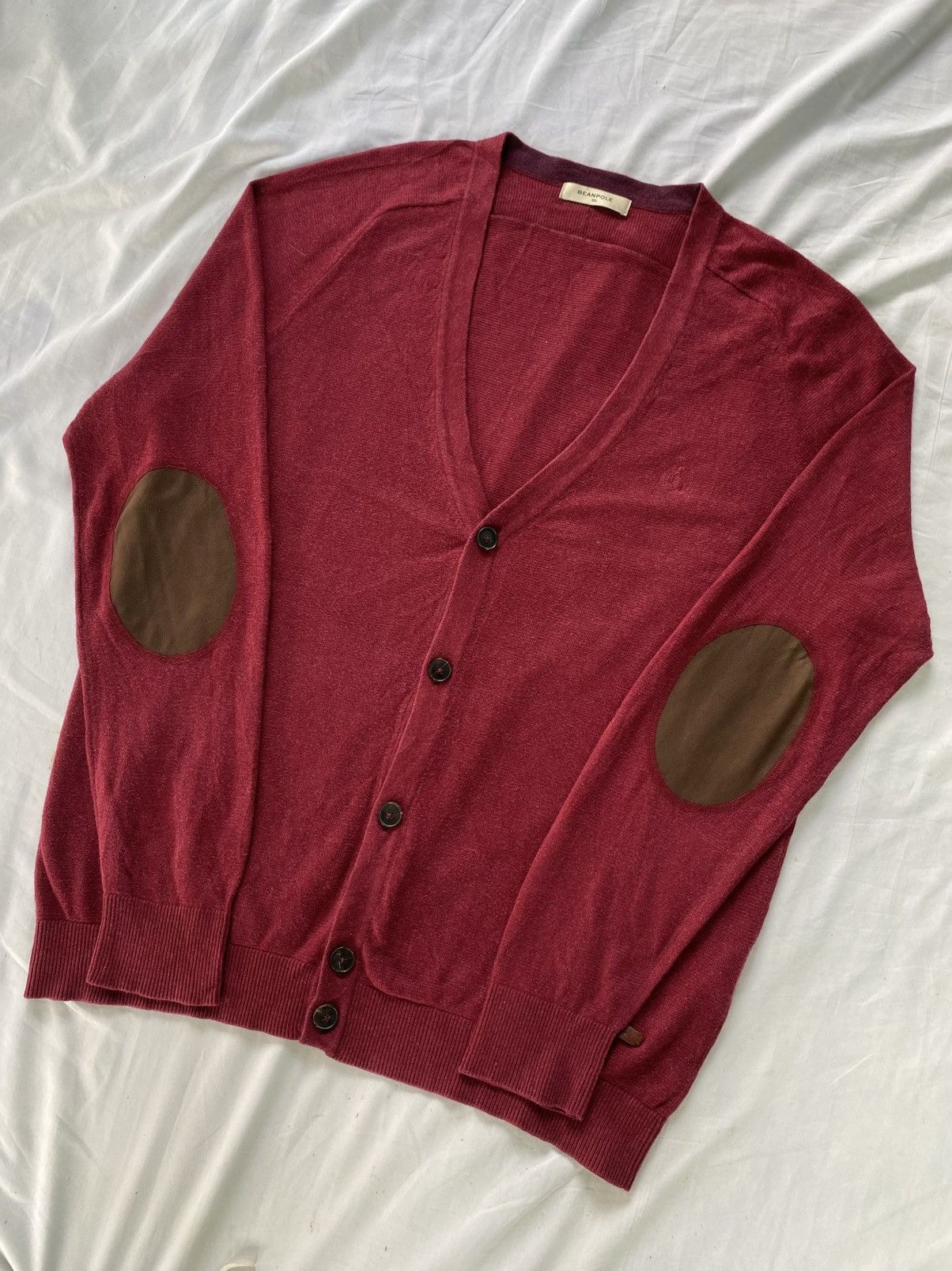 BEANPOLE Beanpole Red Knitwear Cardigan Size US M / EU 48-50 / 2 - 6 Thumbnail