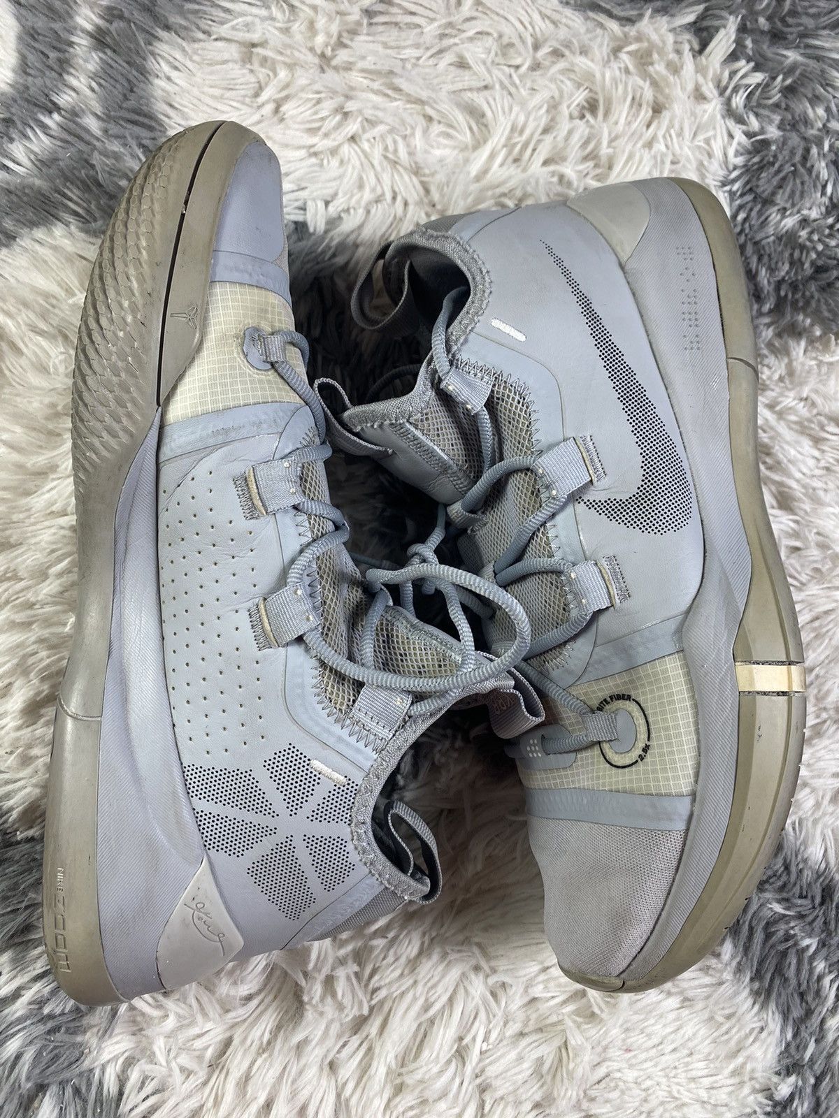 Nike Nike Kobe AD Exodus TB Promo Gray Basketball Shoes size 10 Size US 10 / EU 43 - 7 Thumbnail