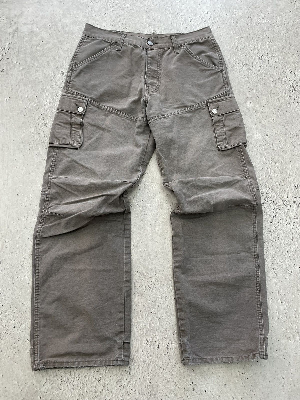 G-Star G Star Raw Elwood cargo retro pants jeans y2k Size US 29 - 1 Thumbnail