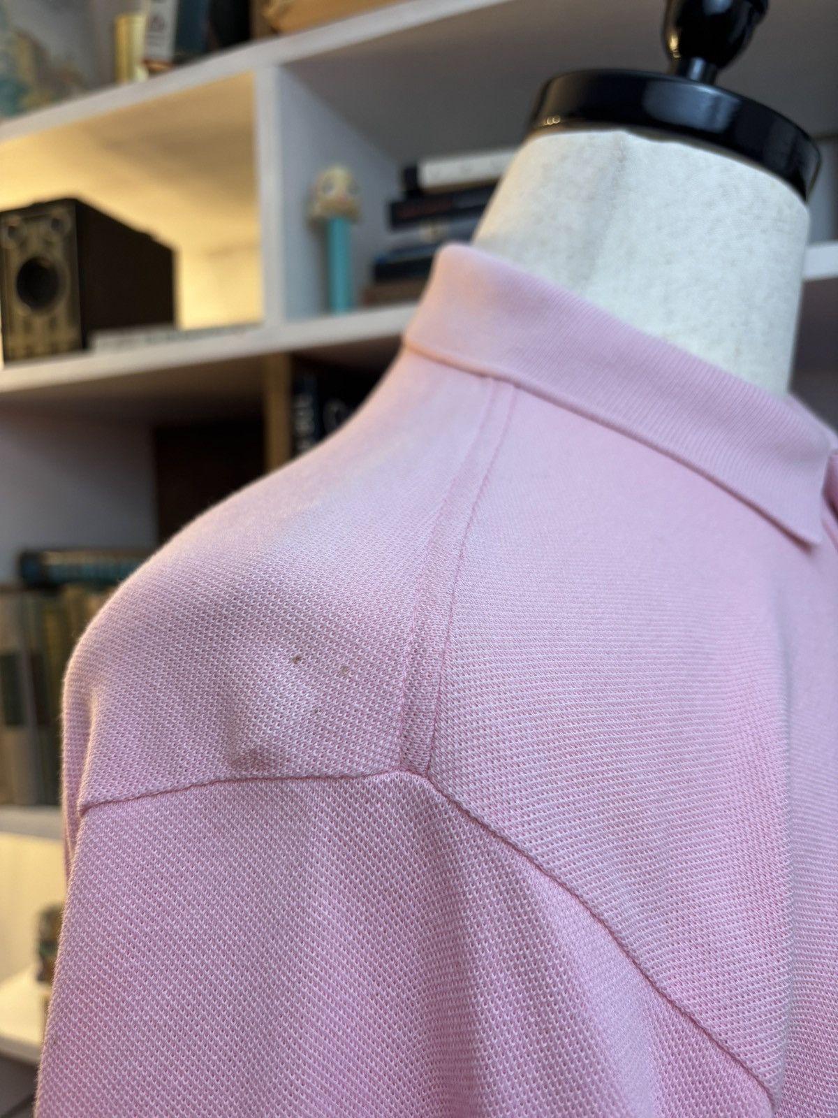 Lacoste Lacoste Pink Polo Size US M / EU 48-50 / 2 - 4 Thumbnail