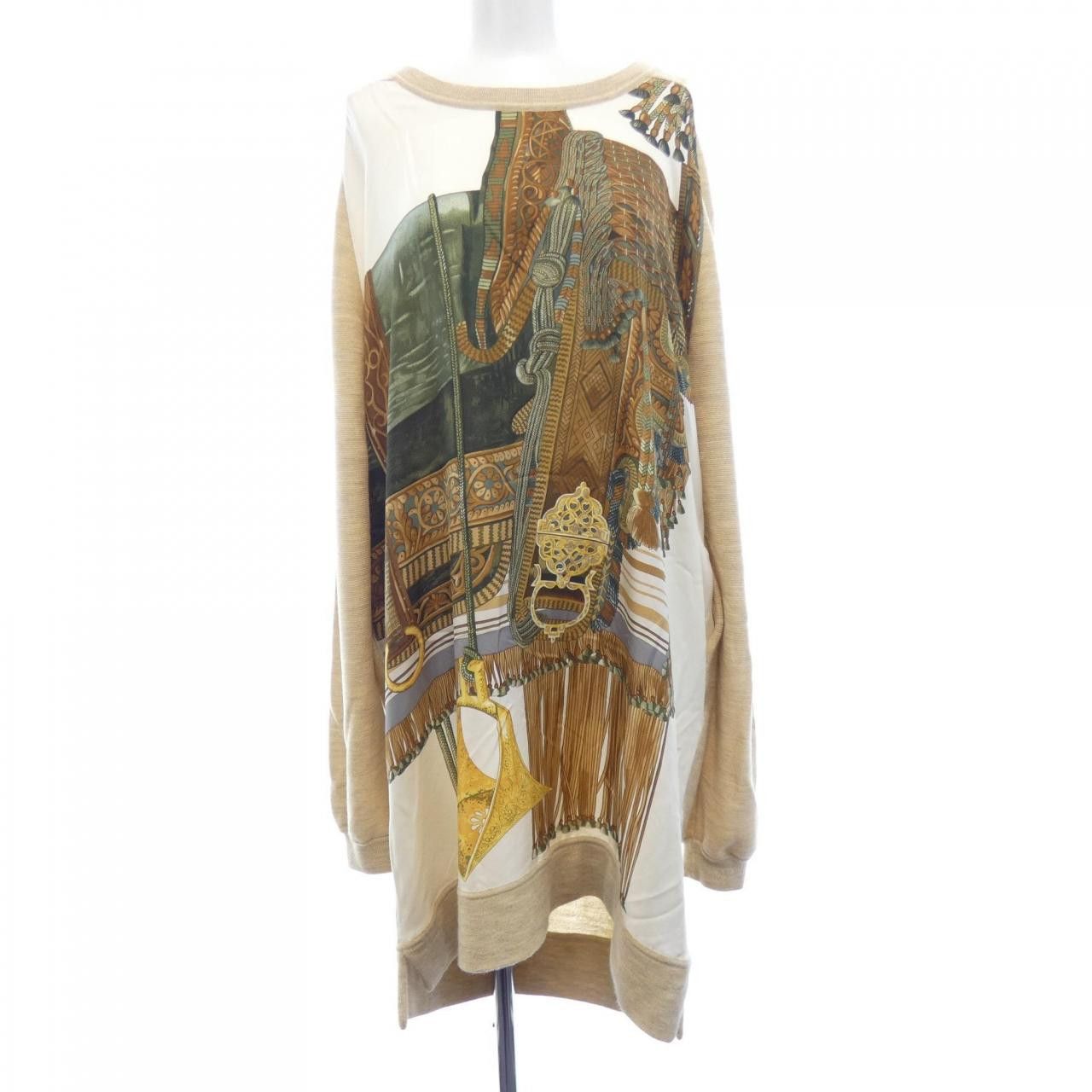 Hermes Hermes Hermes Twill Reine Dress Others Dresses DUTY FREE for USA Size ONE SIZE - 1 Thumbnail
