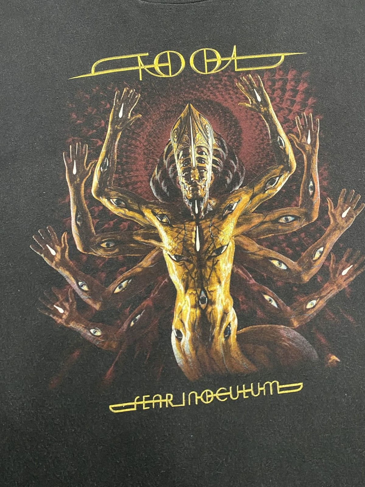Band Tees Tool Fear Inoculum Tee Size US XXL / EU 58 / 5 - 1 Thumbnail