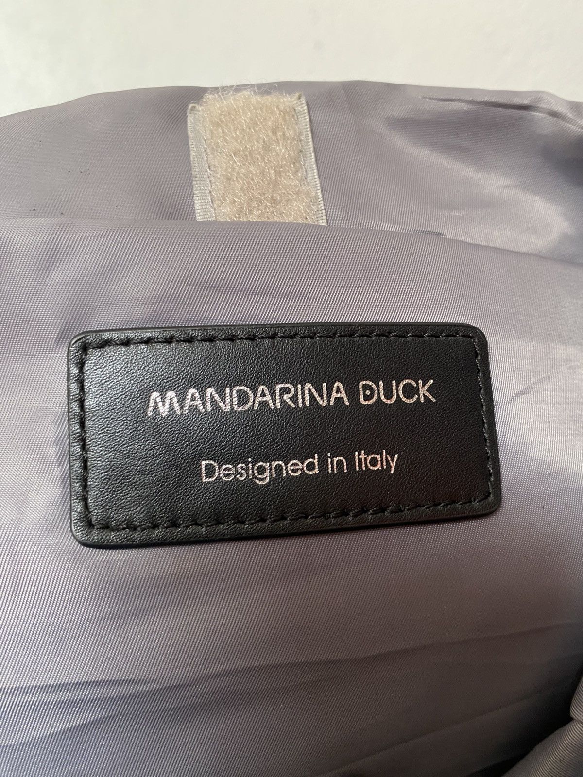 Mandarina Duck × Yohji Yamamoto Mandarina Duck by YohjiYamamoto backpack drawstring Size ONE SIZE - 2 Thumbnail