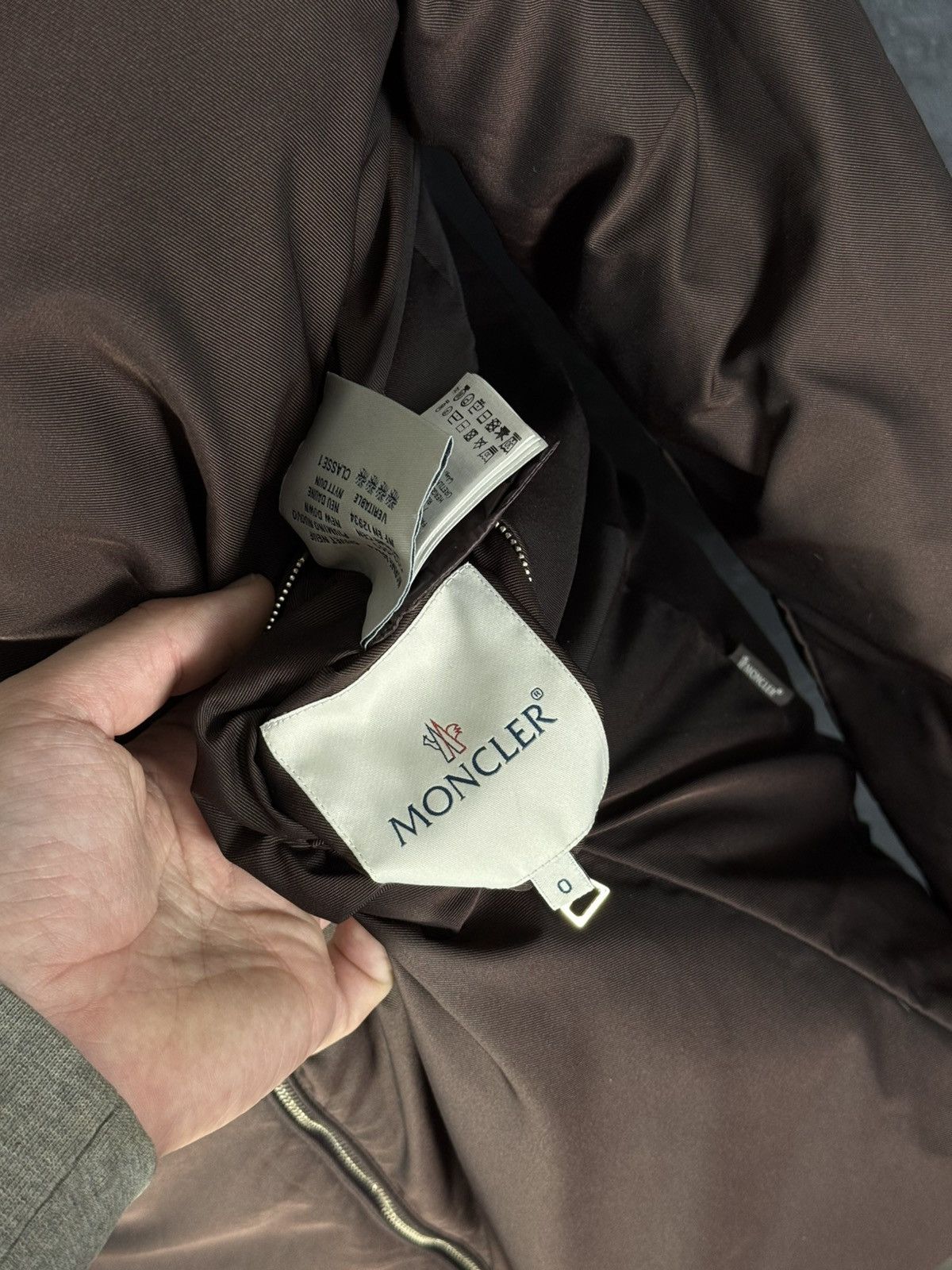 Moncler Moncler Colliers Giubbotto Quilted Down Puffer Jacket Coat Size M / US 6-8 / IT 42-44 - 19 Thumbnail