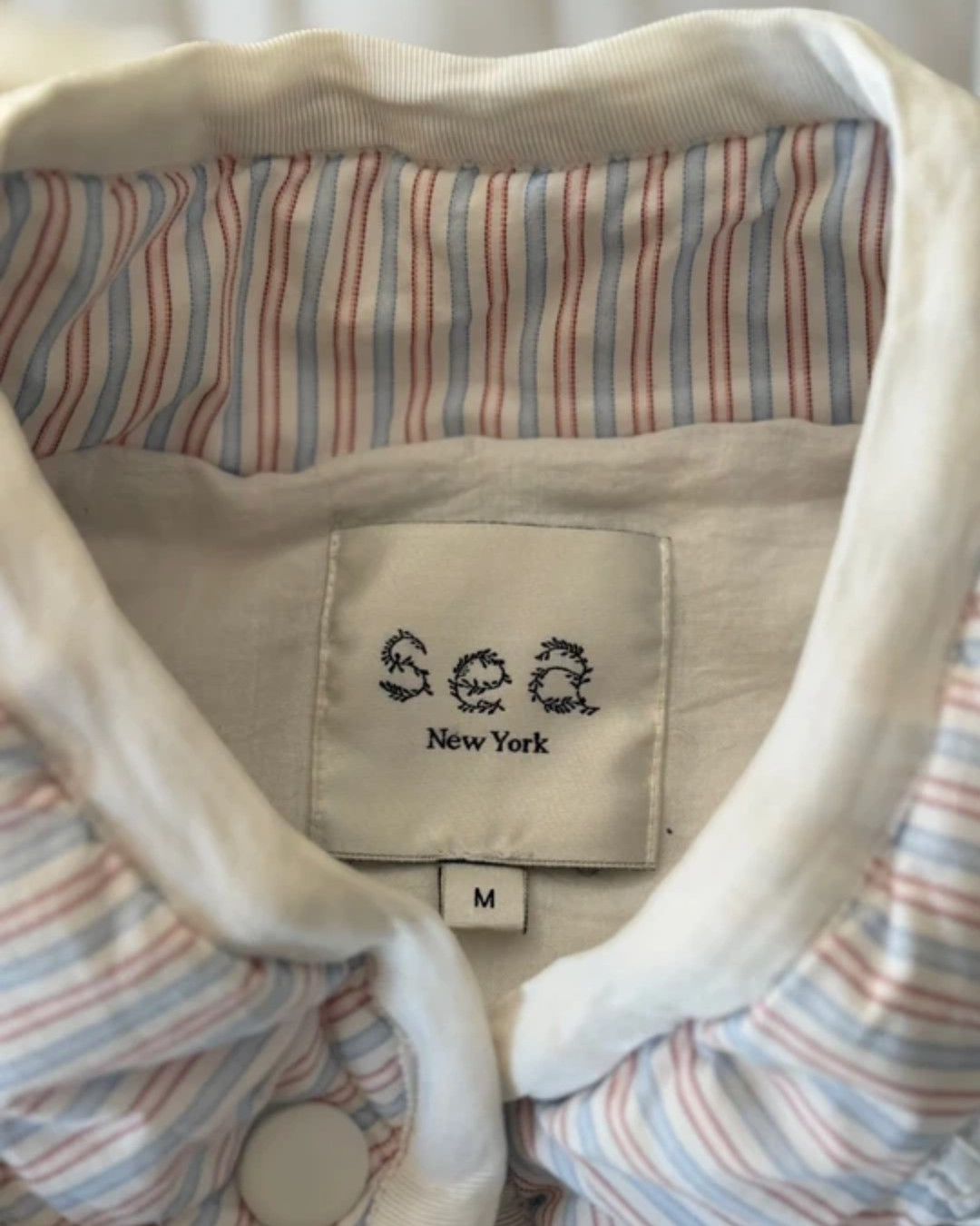 Sea New York Veste créateur patchwork Bonnie jacket - Sea New York Size M / US 6-8 / IT 42-44 - 3 Thumbnail