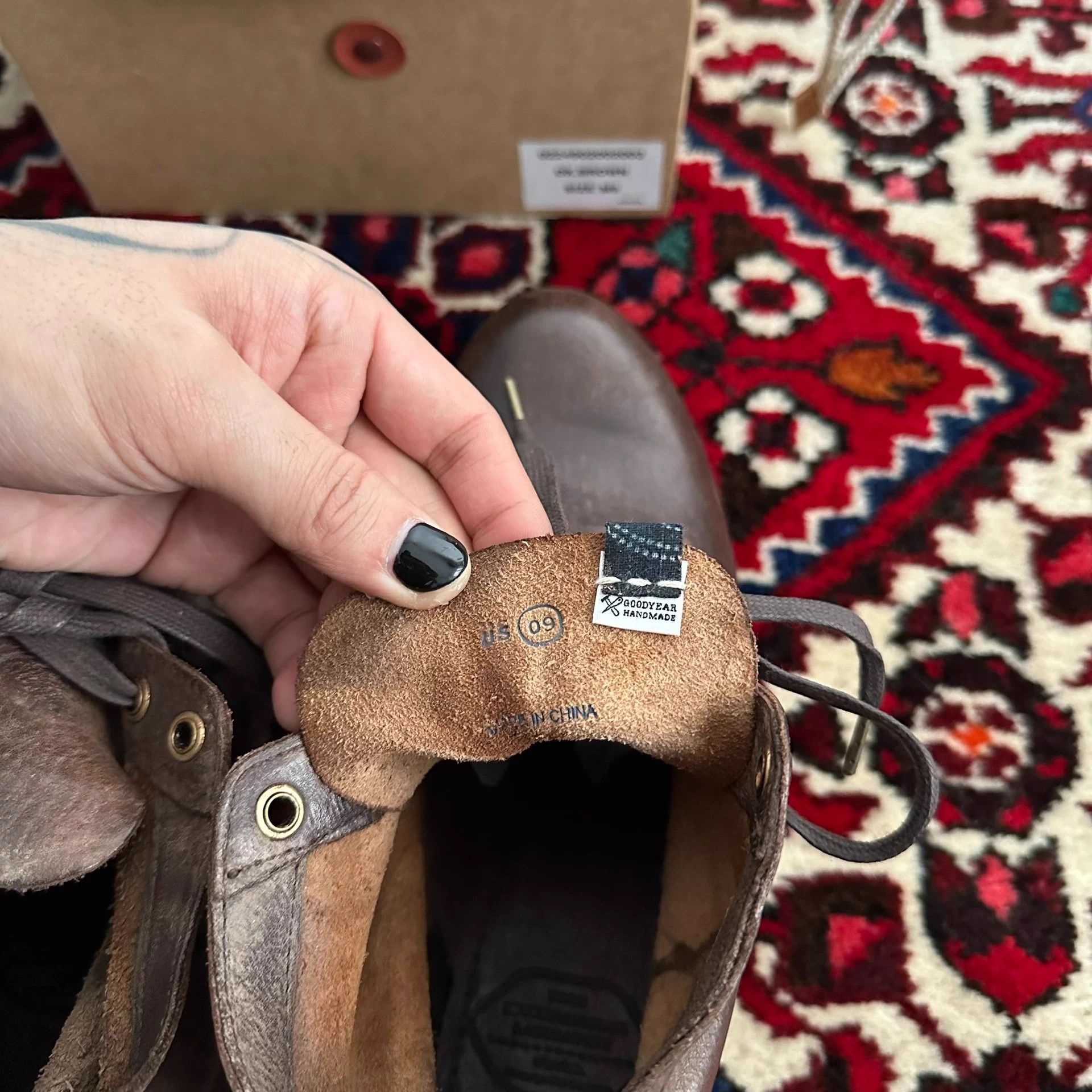 Visvim VISVIM 24AW ICT Brigadier M9 Mud Dyed Boots Size US 9 / EU 42 - 6 Thumbnail