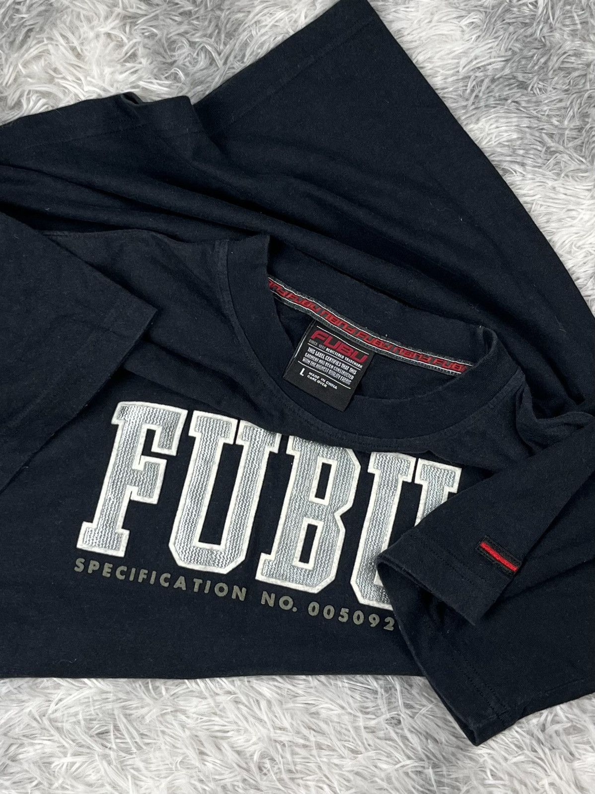 Fubu Vintage Fubu Hiphop T-shirts Size US L / EU 52-54 / 3 - 6 Thumbnail