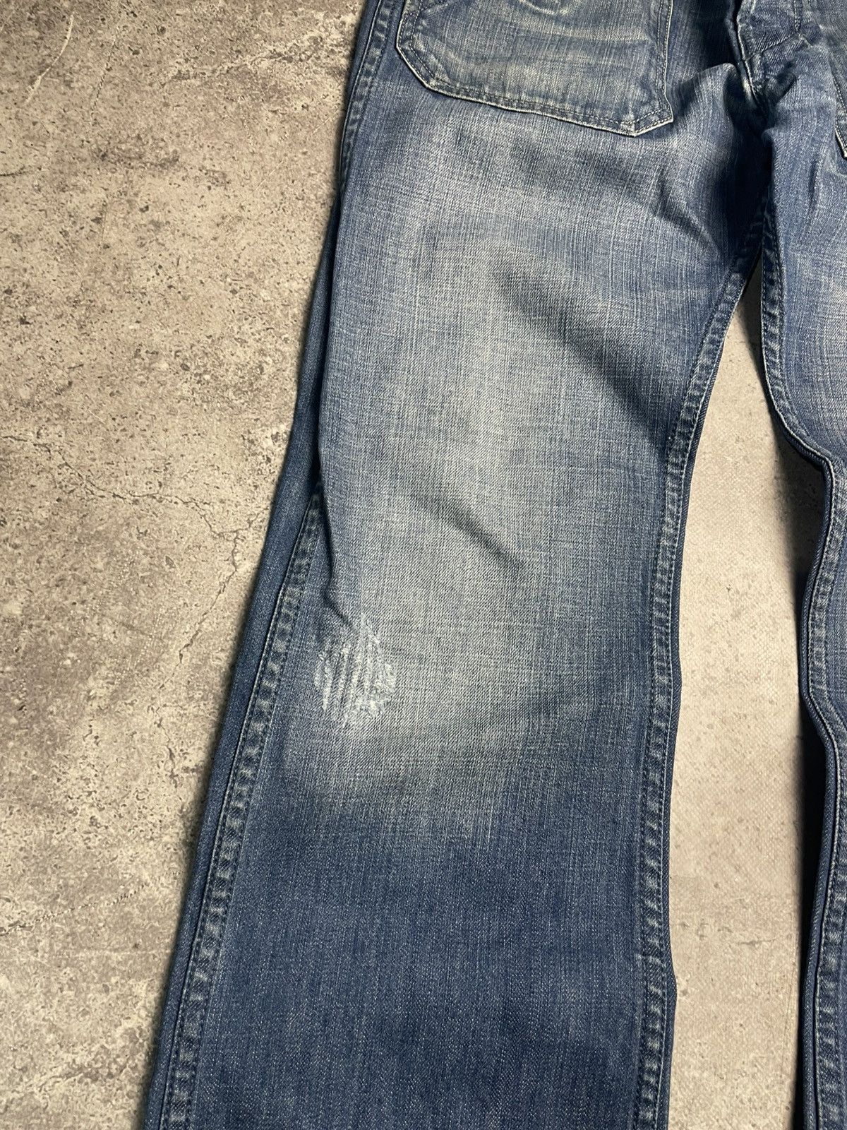 Diesel Vintage Y2K Diesel jeans baggy denim pants w33 l32 Size US 32 / EU 48 - 6 Thumbnail