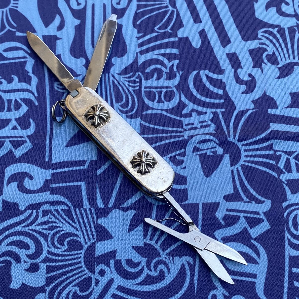 Chrome Hearts Chrome Hearts Plus Pocket Swiss Army Knife Size ONE SIZE - 8 Thumbnail