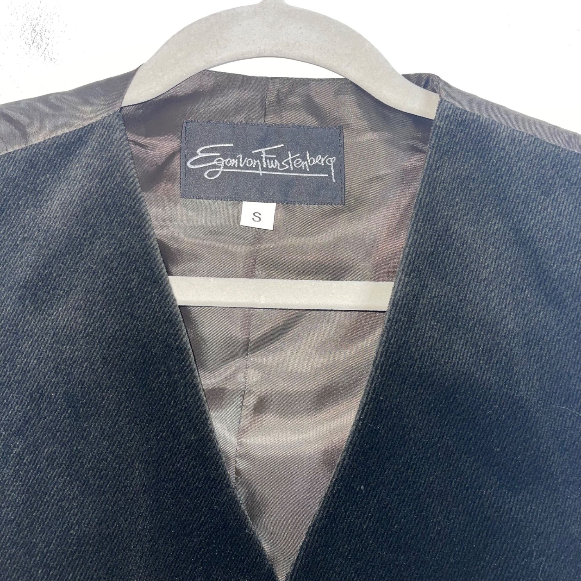Vintage Egon Von Furstenberg Vintage Mens Vest Size Small Size US S / EU 44-46 / 1 - 8 Thumbnail