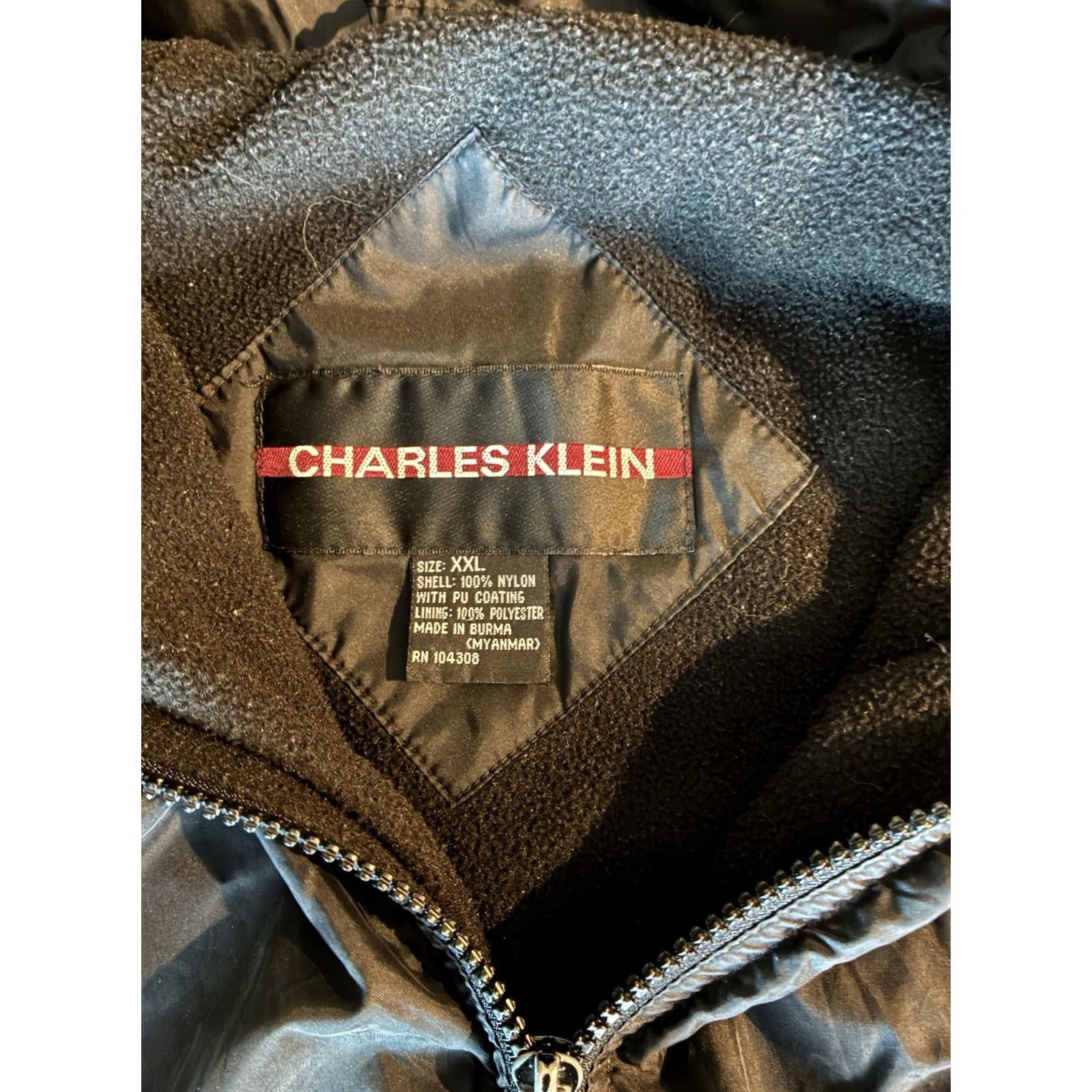 Vintage Charles Klein Coat XXL Mens Heavy Winter Gray Overcoat Size US XXL / EU 58 / 5 - 3 Thumbnail