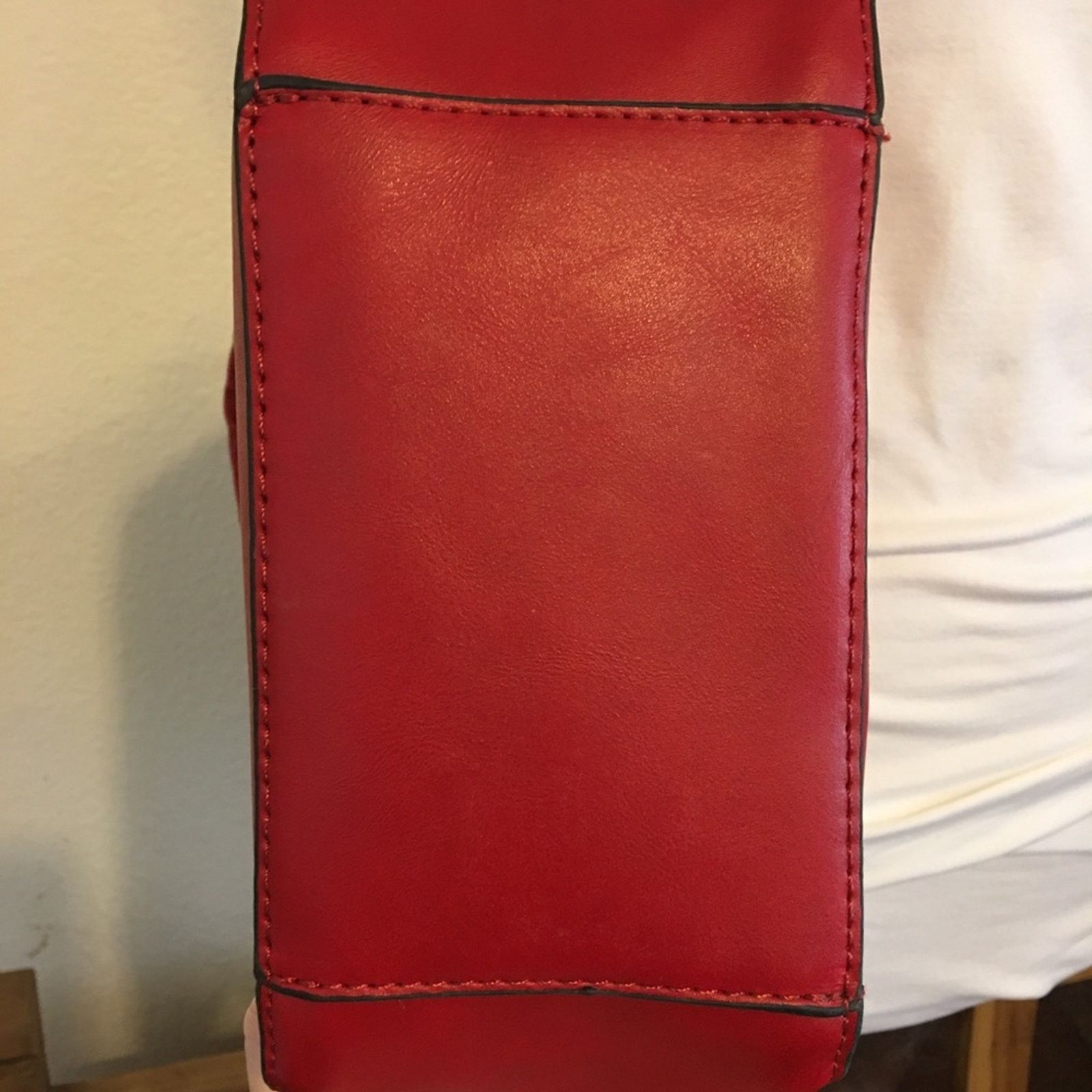 Other Adrienne Vittadini red crossbody Tote bag NWT Size ONE SIZE - 12 Thumbnail