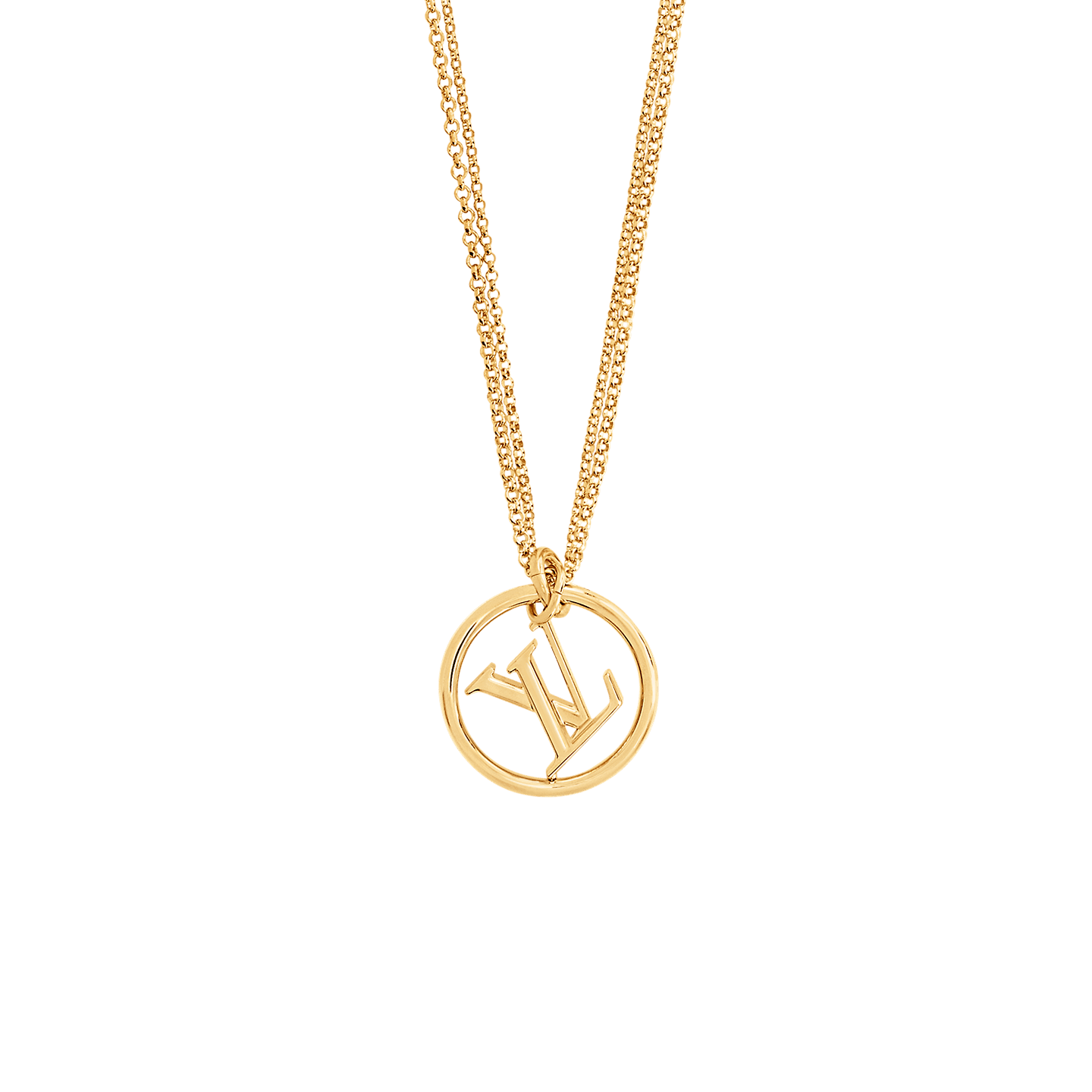 Louis Vuitton Essential v necklace (M61083, M63197)