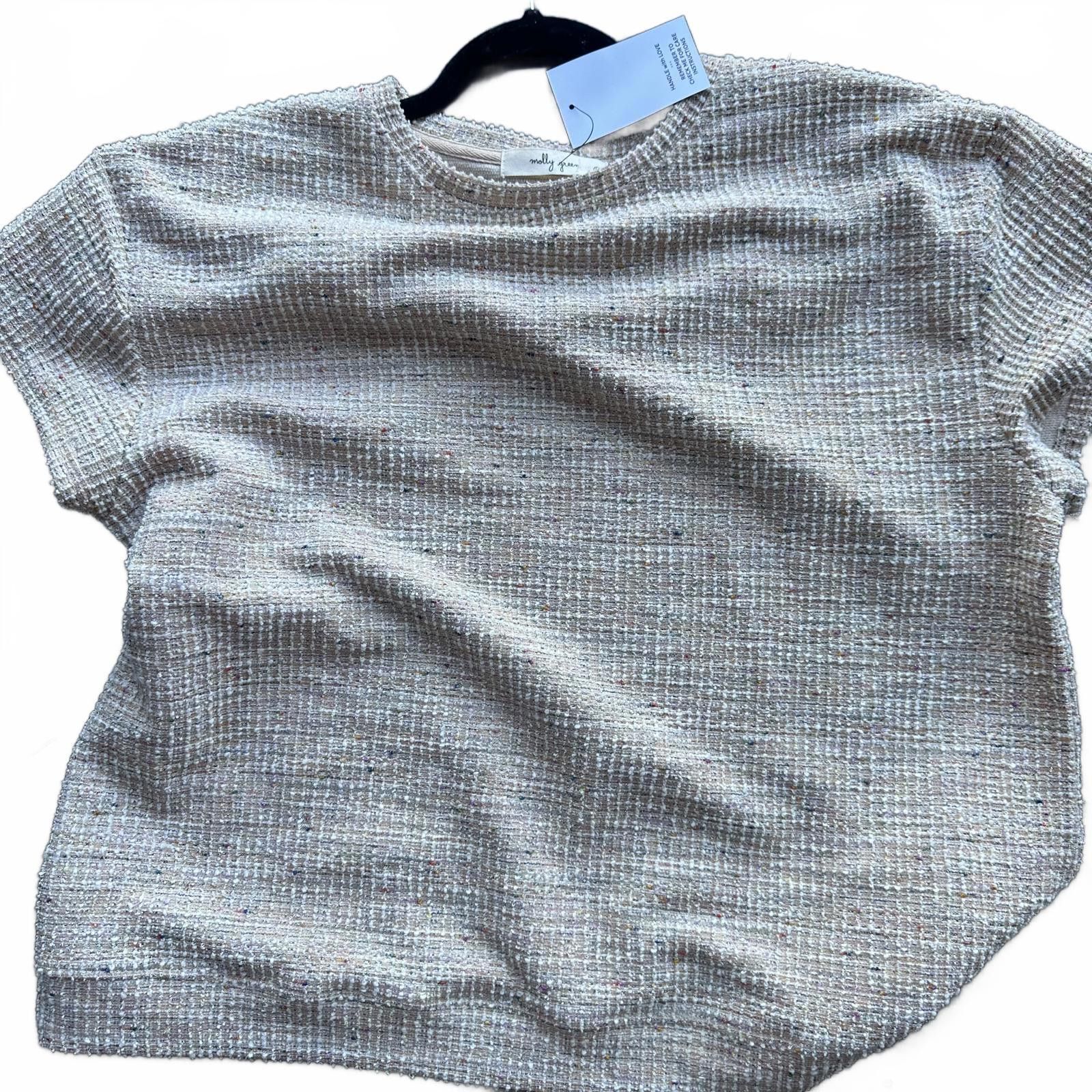 Designer Molly Green large nwt Cozy Textured Knit Top and Pants Set Size ONE SIZE - 1 Thumbnail