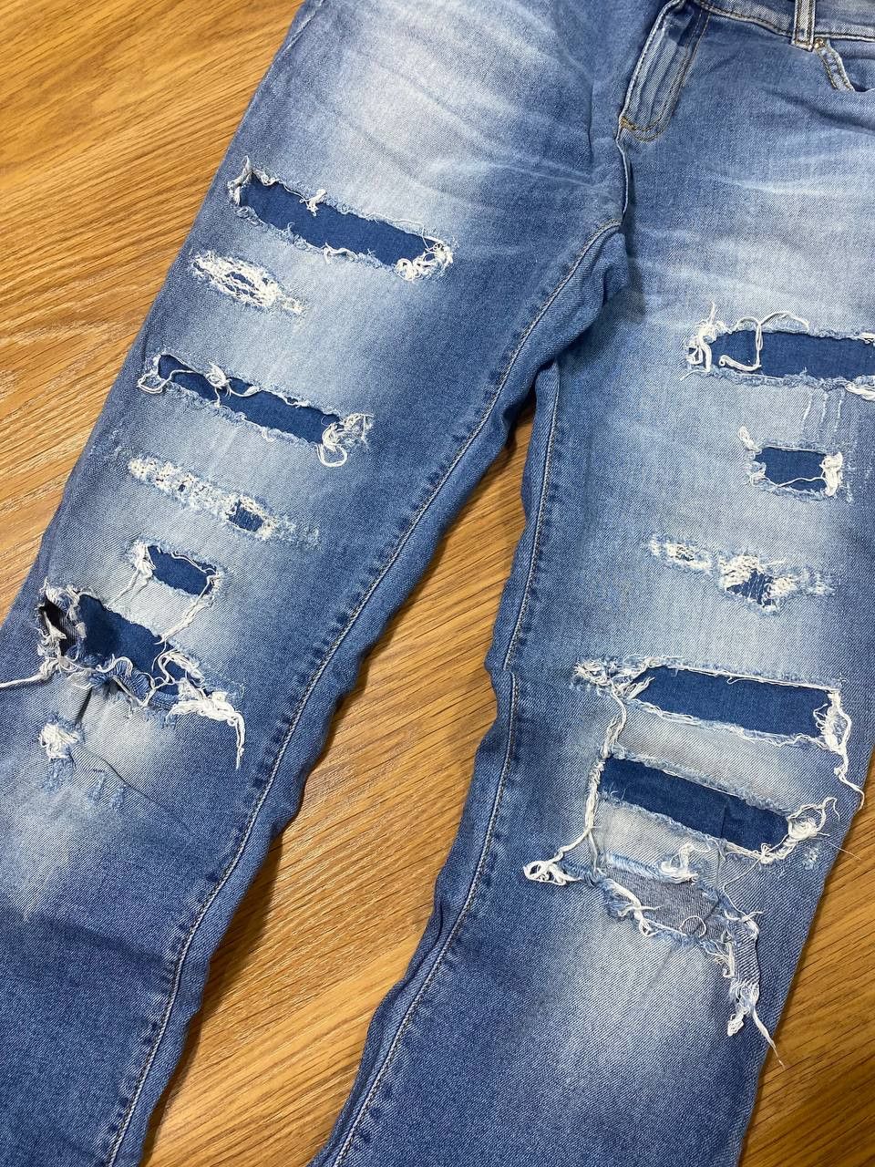 Versace Jeans Couture Versace jeans Couture vintage mens blue jeans pants Size US 32 / EU 48 - 3 Thumbnail