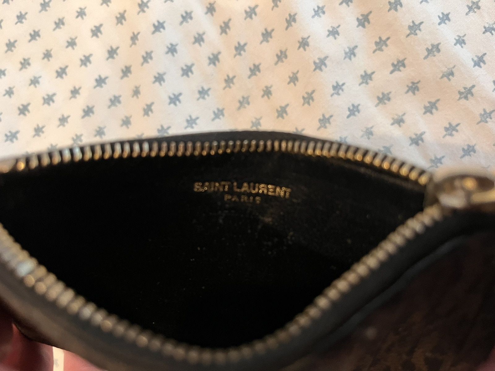 Saint Laurent Paris SAINT LAURENT CARD HOLDER WALLET Size ONE SIZE - 3 Thumbnail