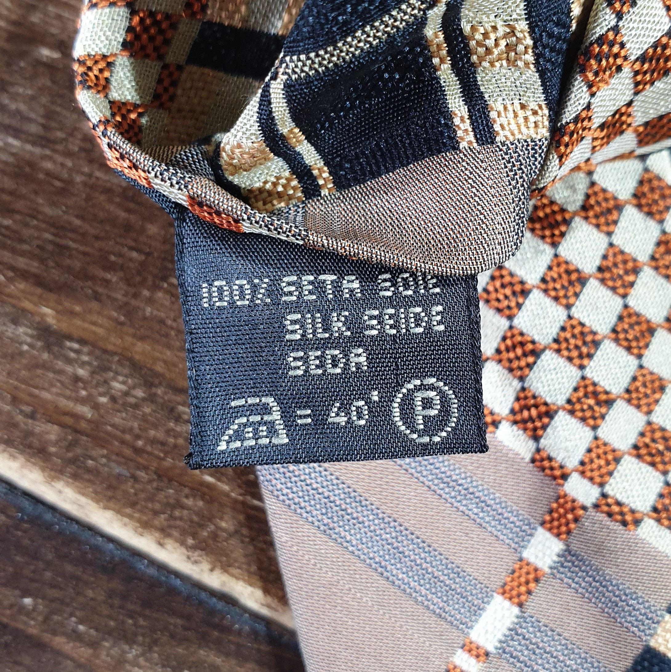 Ermenegildo Zegna ERMENEGILDO ZEGNA 100% Silk Neck Tie Made In Italy Luxury Size ONE SIZE - 7 Thumbnail