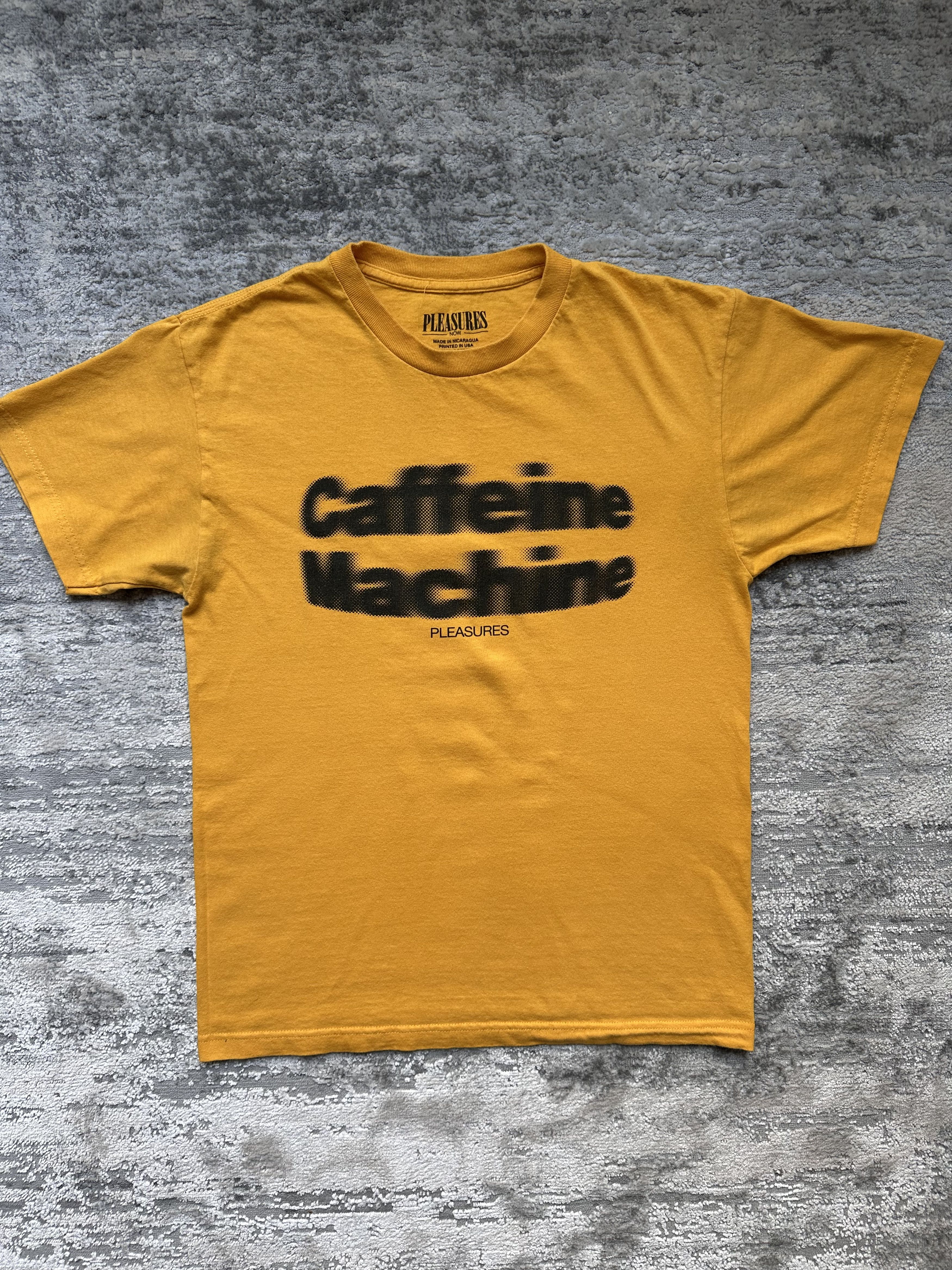 Pleasures Pleasures Caffeine Machine t shirt Size US M / EU 48-50 / 2 - 1 Thumbnail
