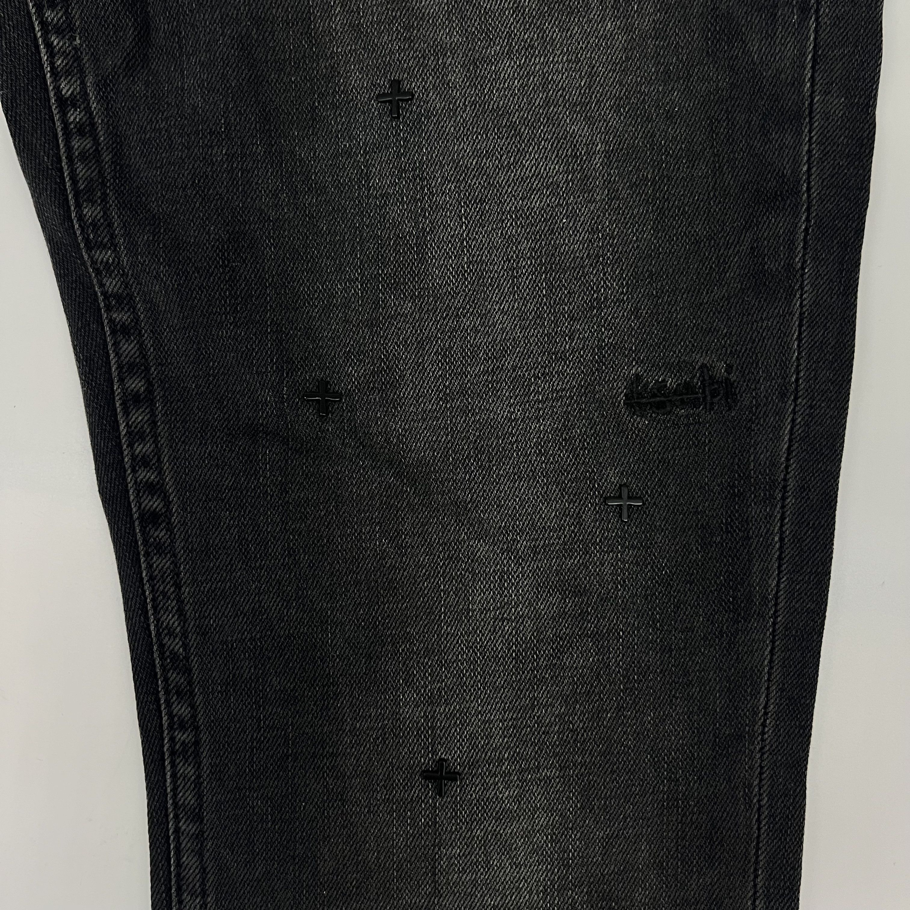 ⚠️ Ksubi -New Never Worn-32 Black Jeans