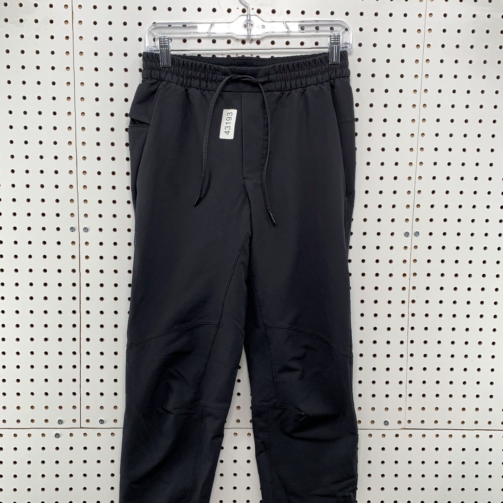 Lululemon Lululemon ABC Joggers Mens Size Small Black Drawstring Activewear Pants 28x29 Black 29 In 28 In Size US 29 - 2 Thumbnail
