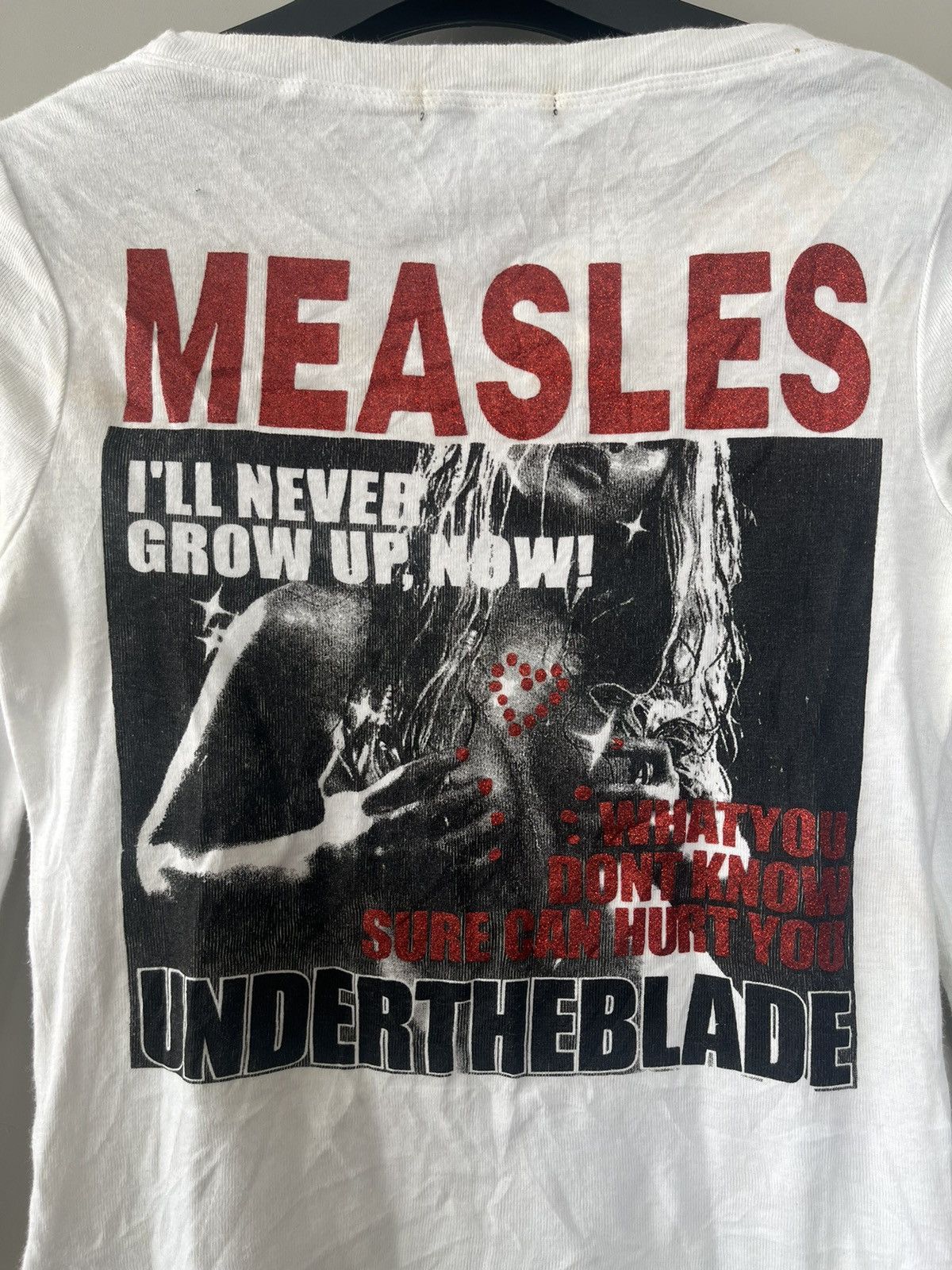 Beauty Beast × Hysteric Glamour × If Six Was Nine JAPANESE BMP MEASLES POEM SEDITIONARIES GOTHIC PUNK STYLE Size M / US 6-8 / IT 42-44 - 5 Thumbnail